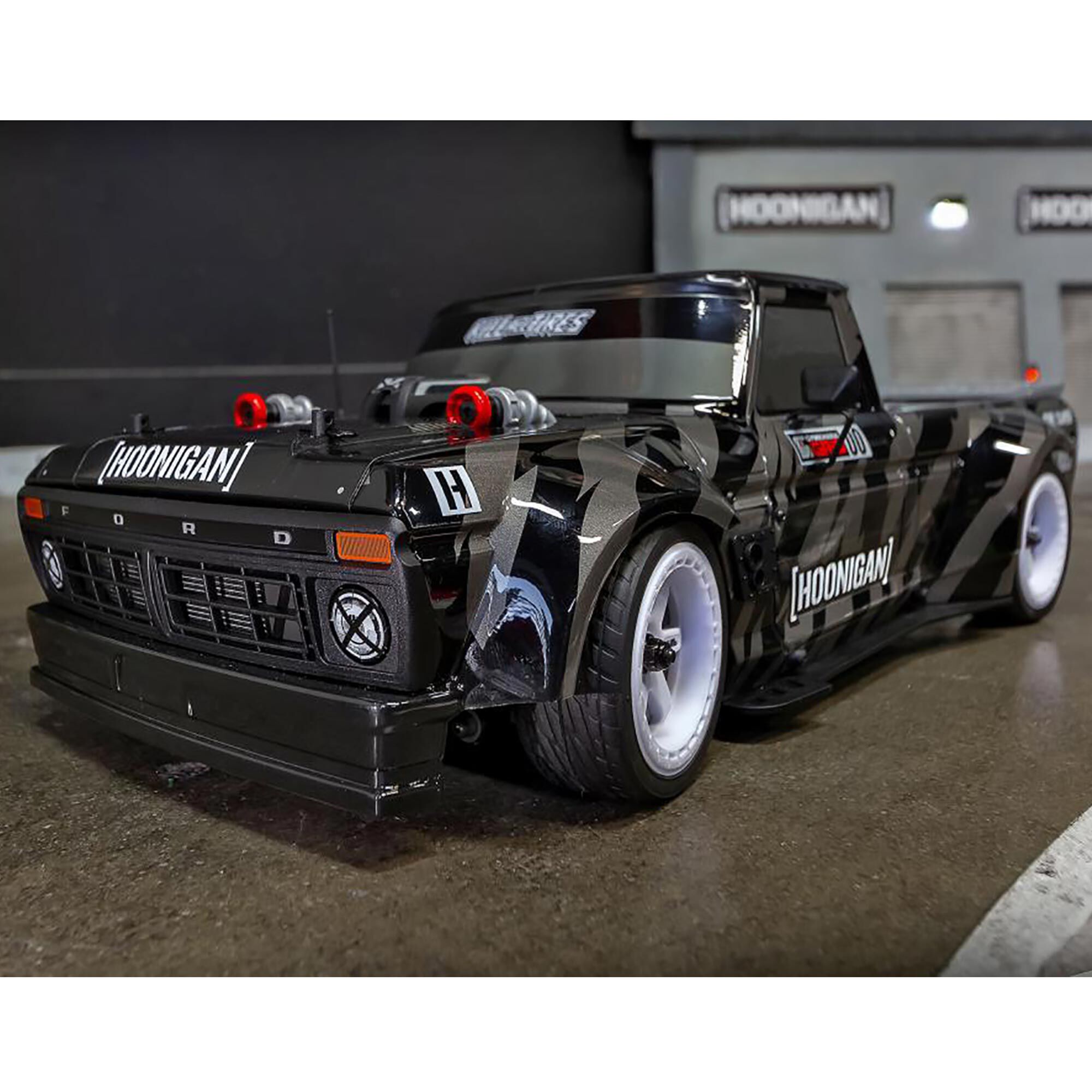 Team Associated 1/10 Apex2 Hoonitruck RTR, LiPo Combo