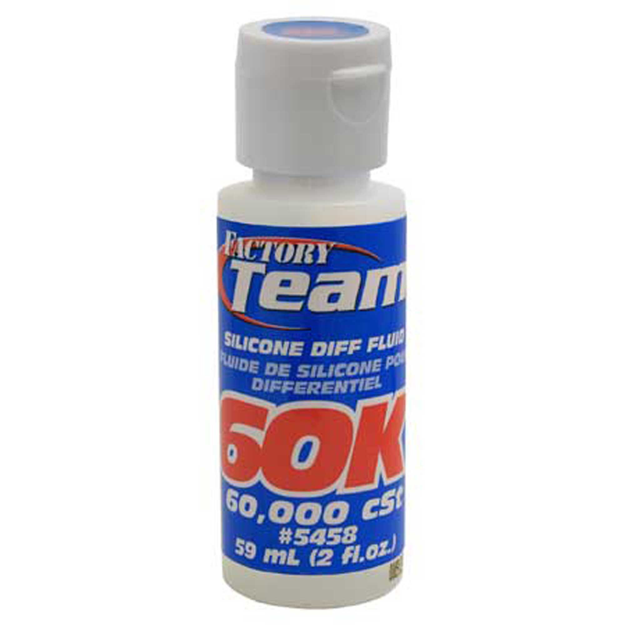 Team Associated Factory Team Silicone Diff Fluid, 60,000 cSt 2oz