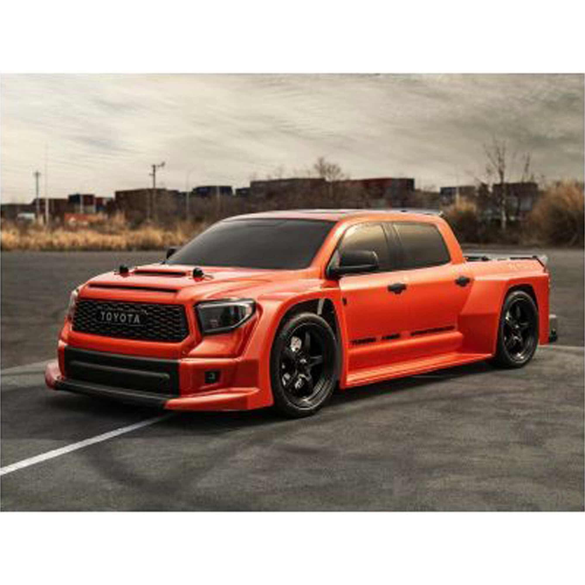 Kyosho 1/10 2021 Toyota Tundra Wide Body Fazer Mk2 FZ02L Brushed 4x4 On-Road Touring RTR, Inferno