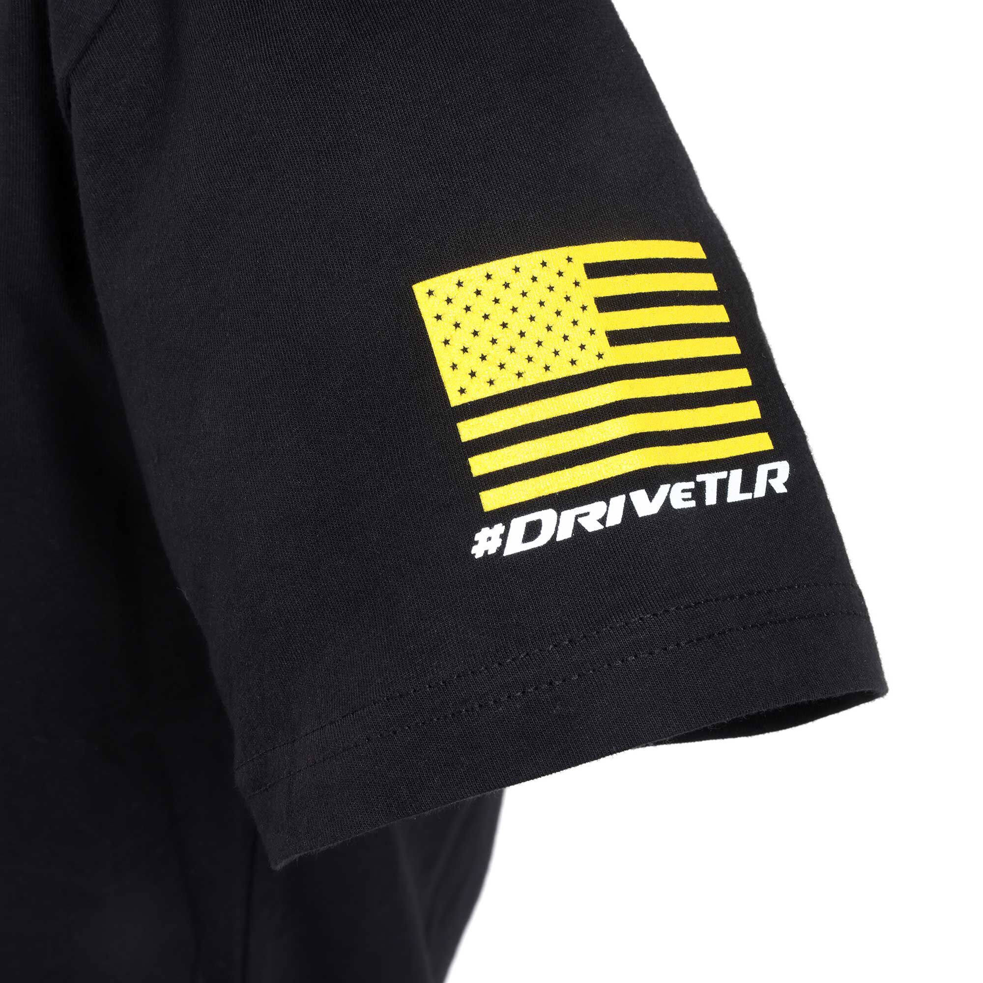 Team Losi Racing TLR WC T-Shirt Black Medium