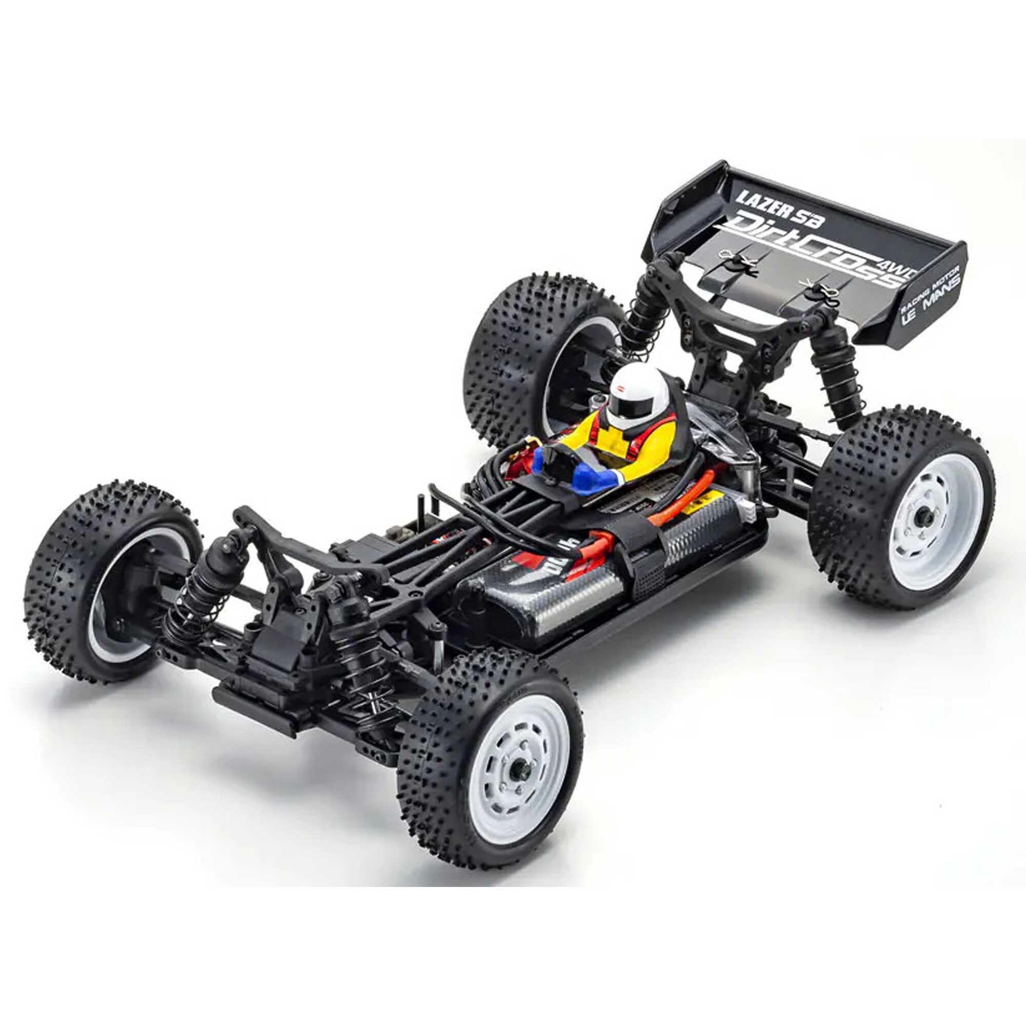 Kyosho 1/10 Lazer Dirt Cross 4x4 Off-Road Racing Electric Buggy Kit