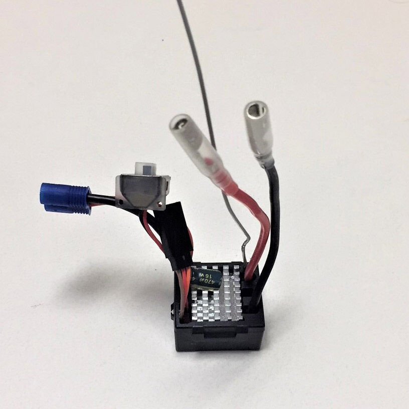 Spektrum SRX210 FHSS 2-Channel Receiver and ESC