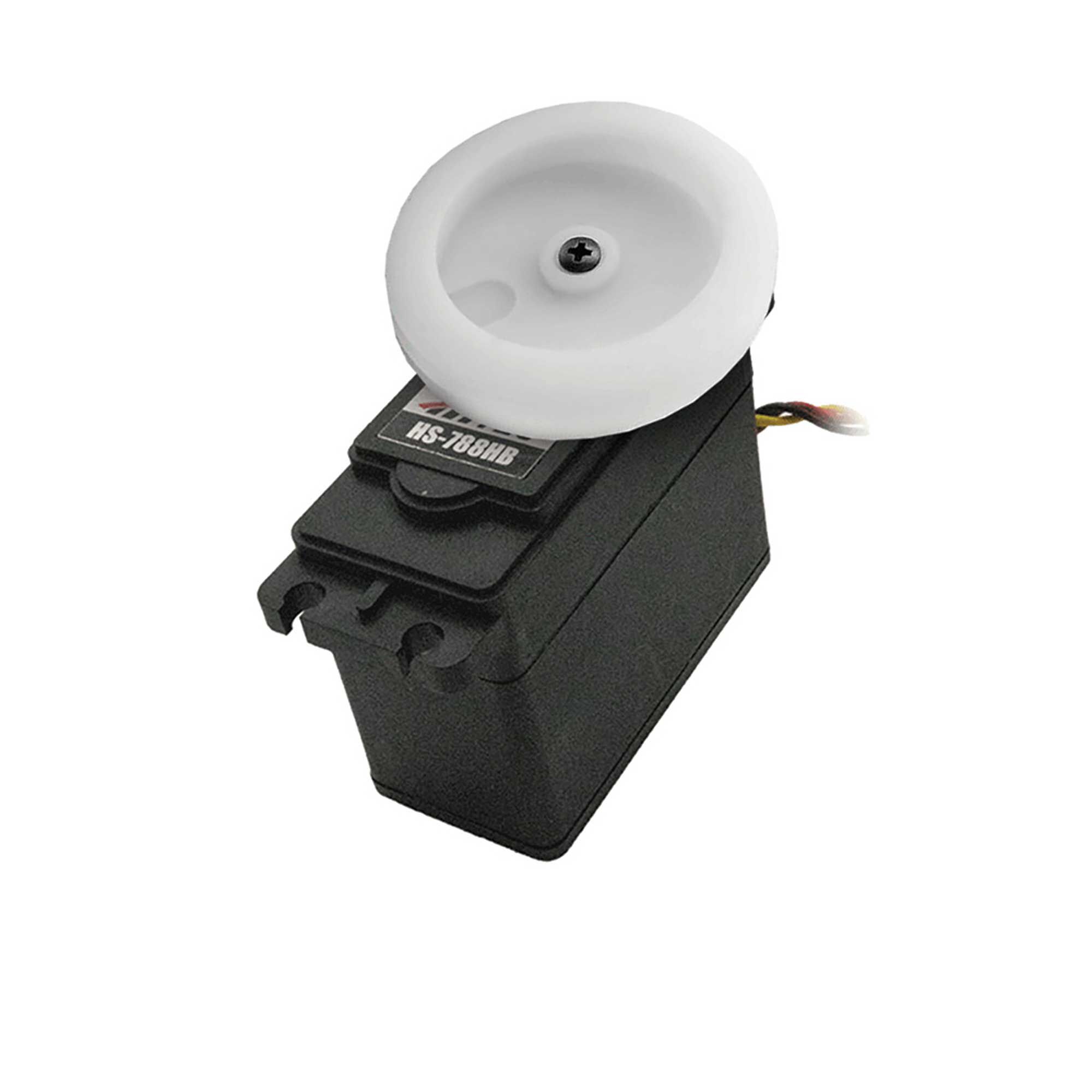 Hitec RCD Inc. HS-788HB 3.5 TURN WINCH (25 Tooth Spline)