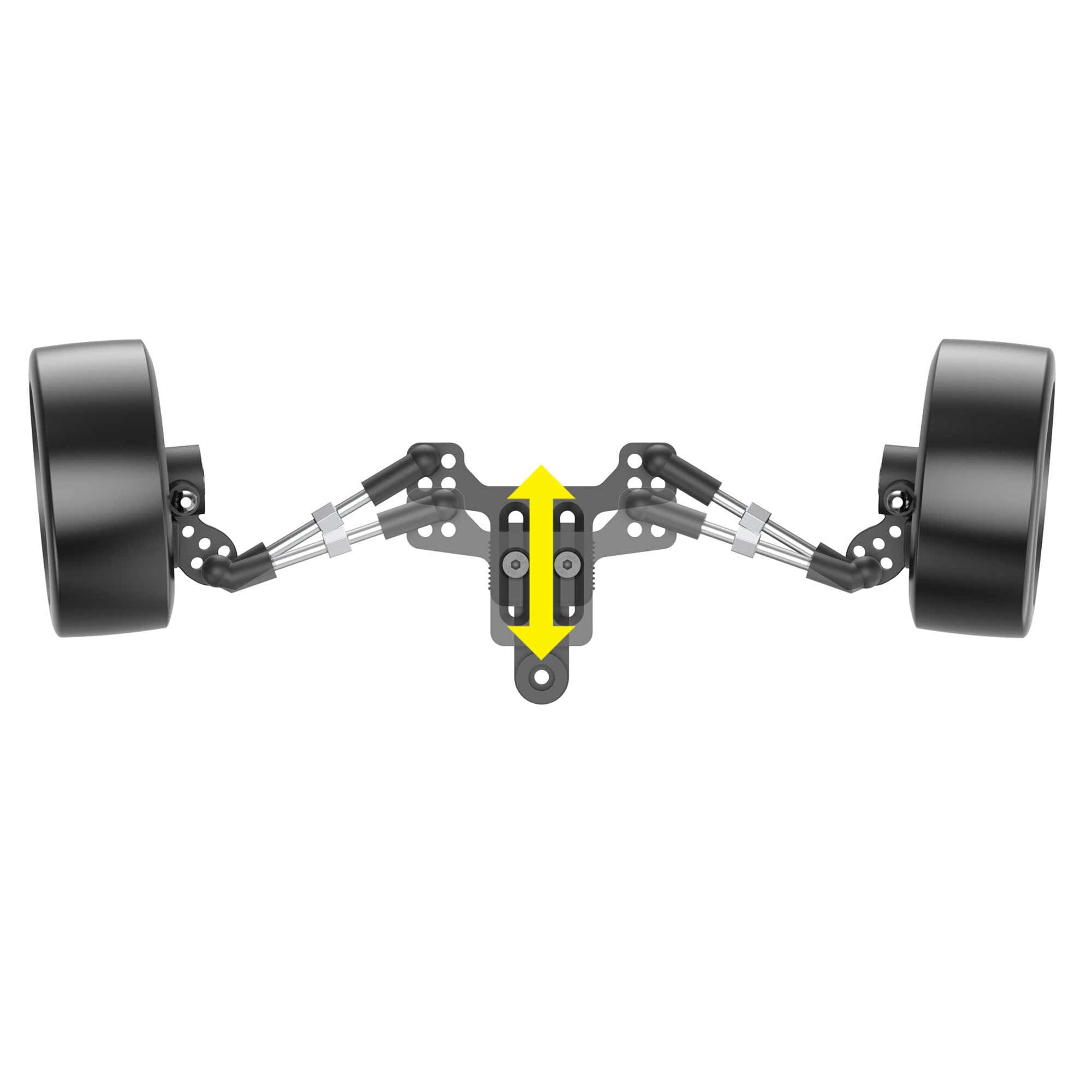 Redcat Racing 1/10 RDS RWD Competition Spec Drift Car RTR, Orange