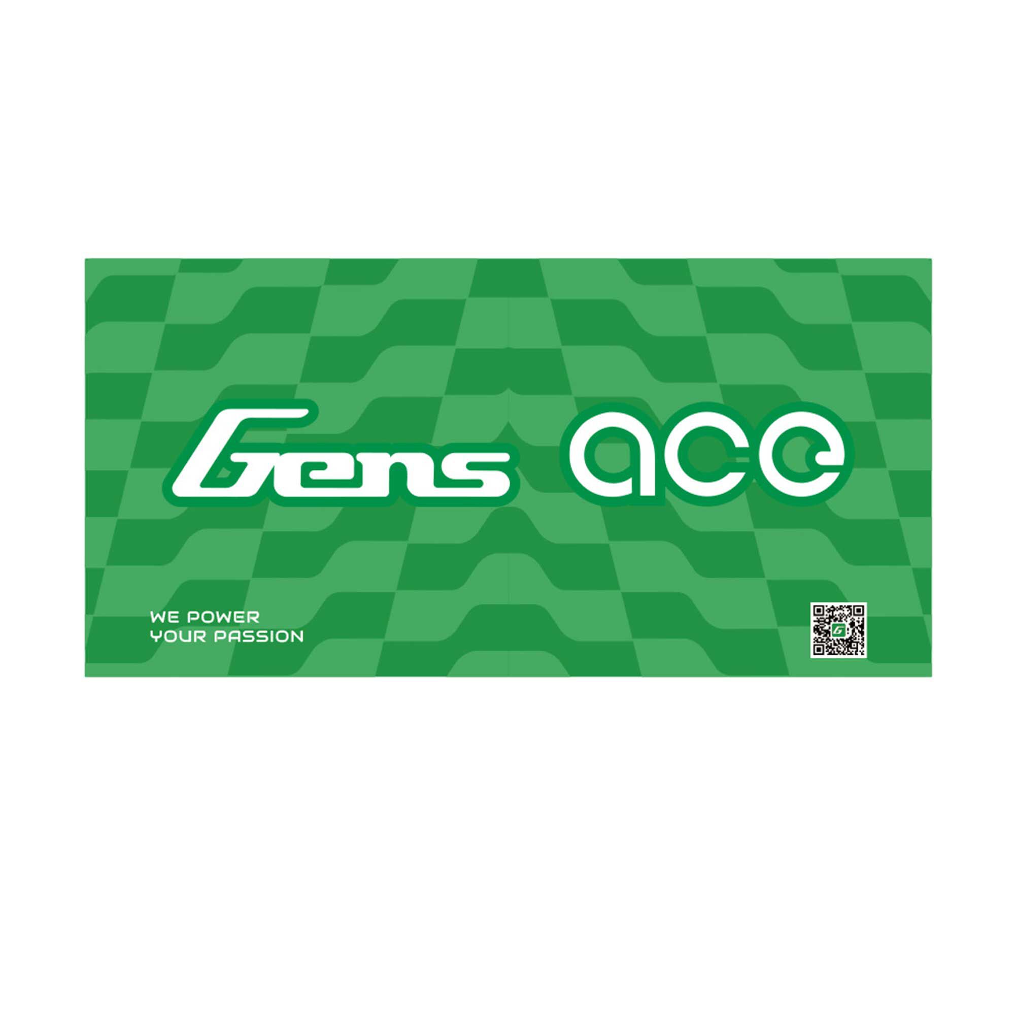 Gens ace Gens Ace 48" x 24" Pit Mat, Green