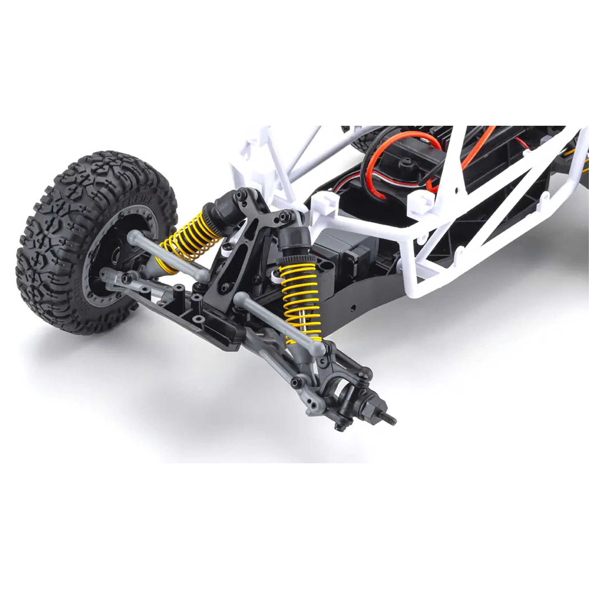 Kyosho 1/10 Axxe 2.0 2WD Off-Road Buggy RTR, Orange