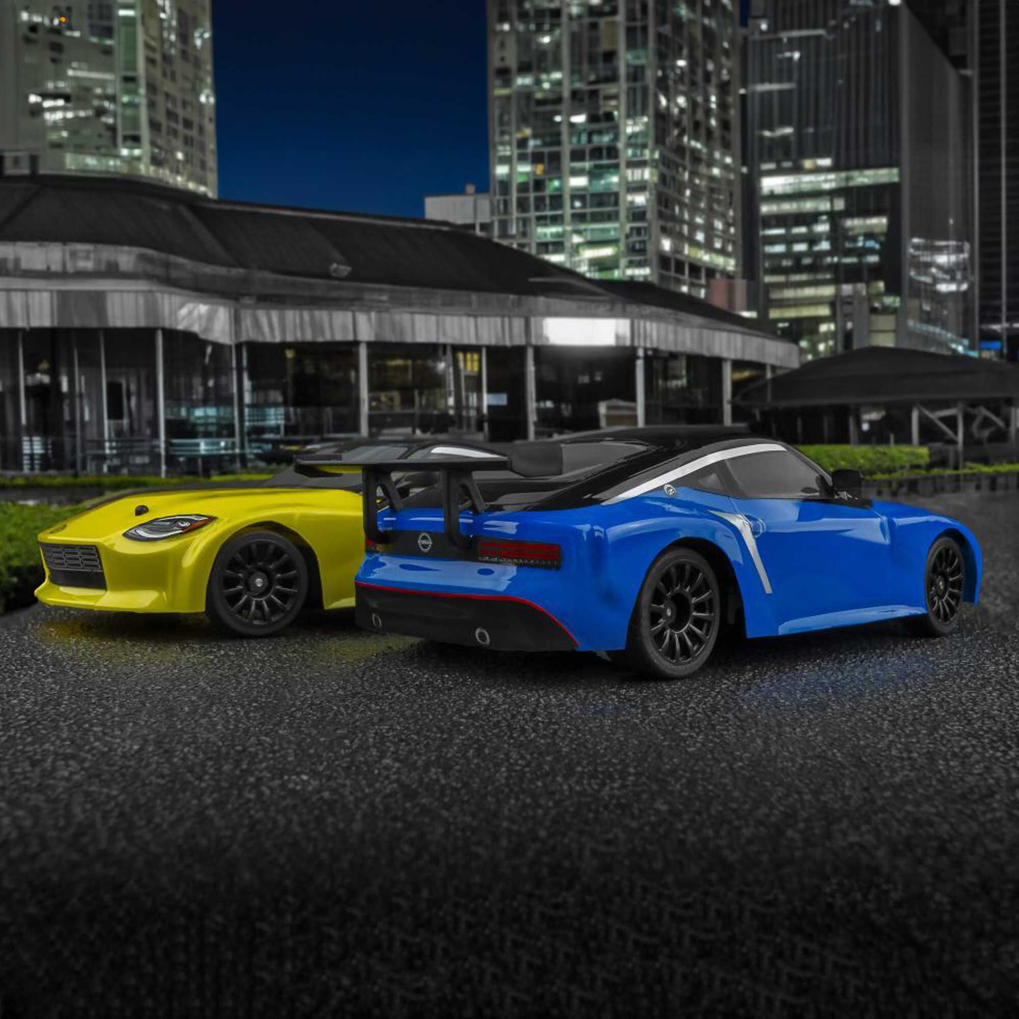 Team Associated SR27 2023 Nissan Z RTR, Yellow