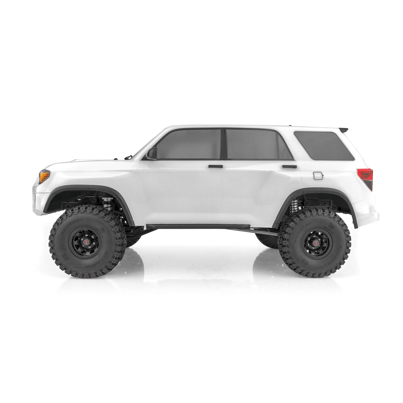 Team Associated 1/10 Enduro Trail Truck, Trailrunner 4X4 RTR, White, LiPo Combo
