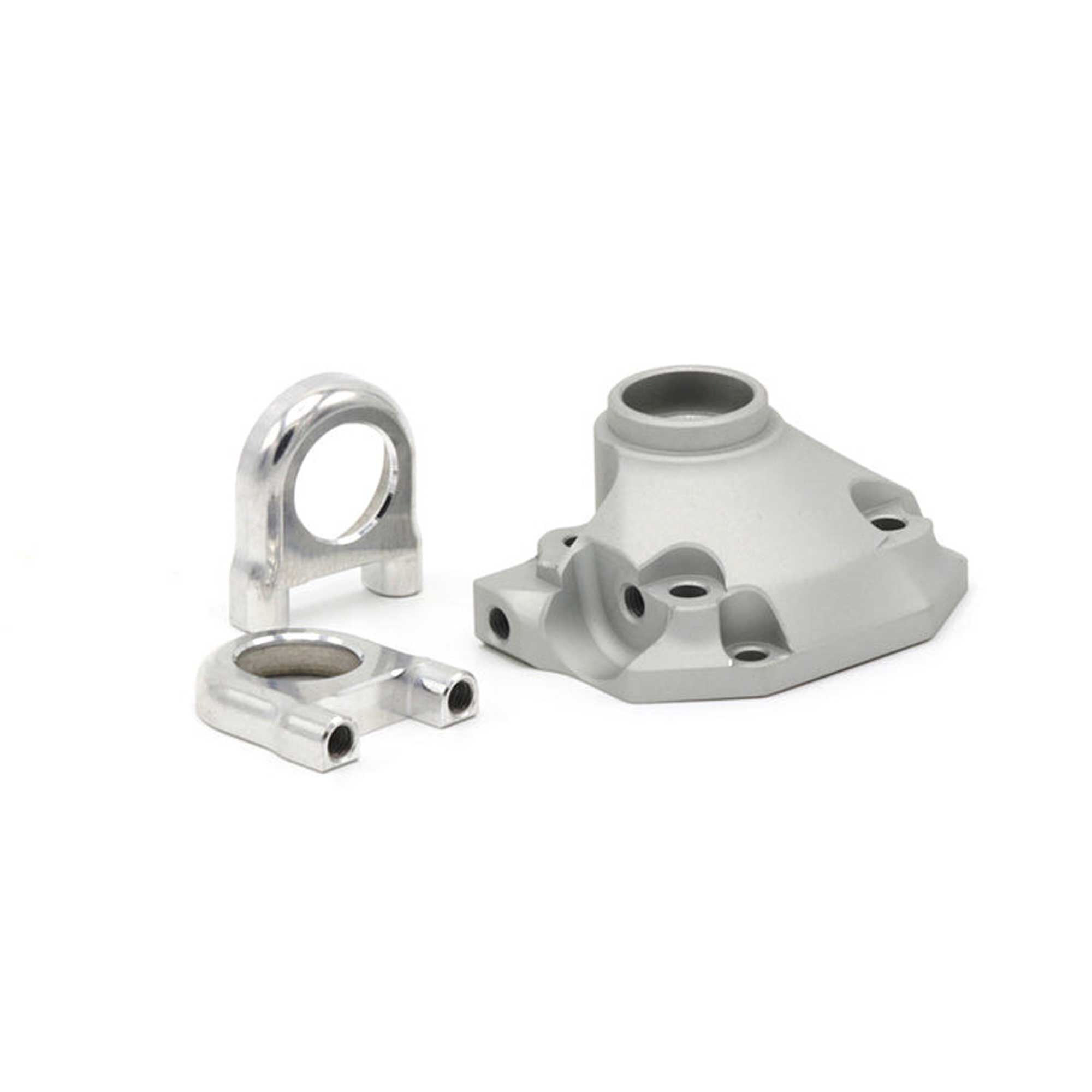 Vanquish Products F10 Front Axle Third Member, Clear