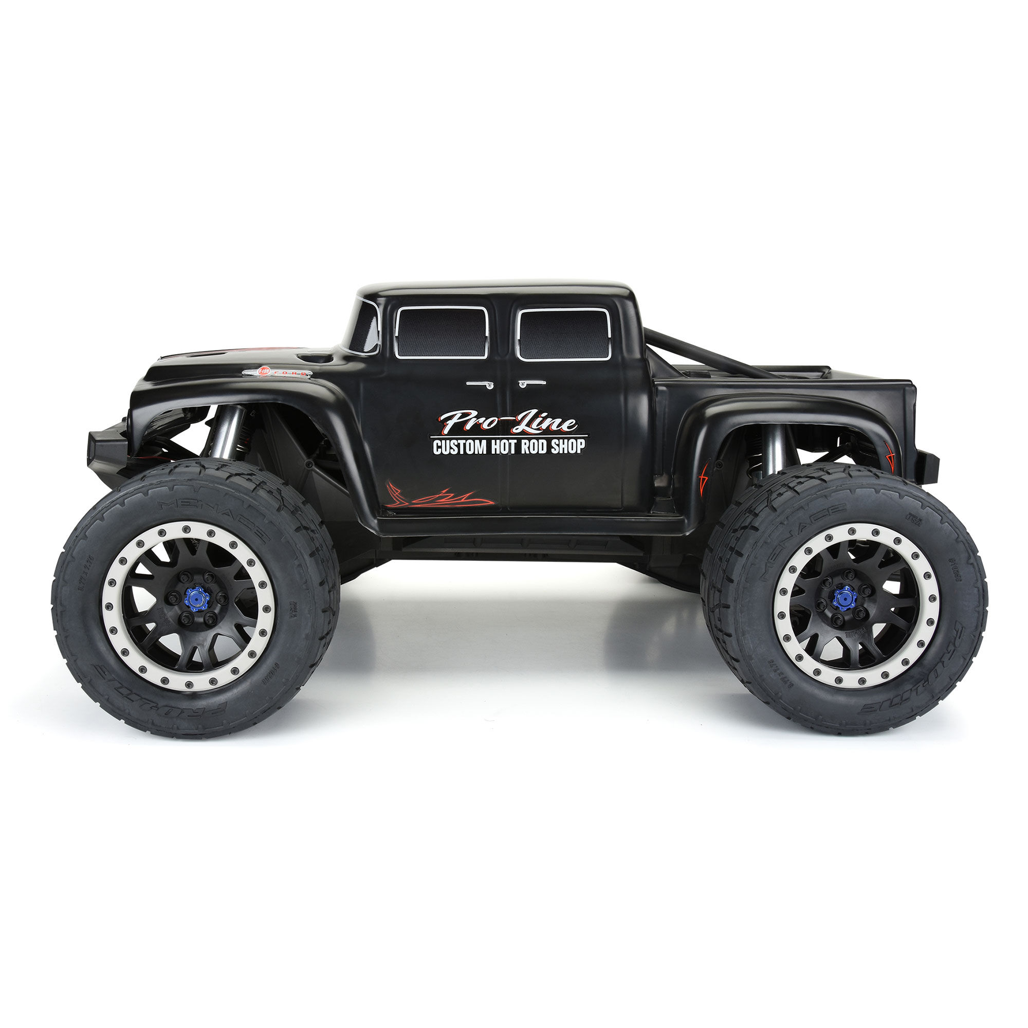 Pro-Line Racing 1/5 Pre-Cut Ford F-100 Bash Armor Black Body: X-MAXX