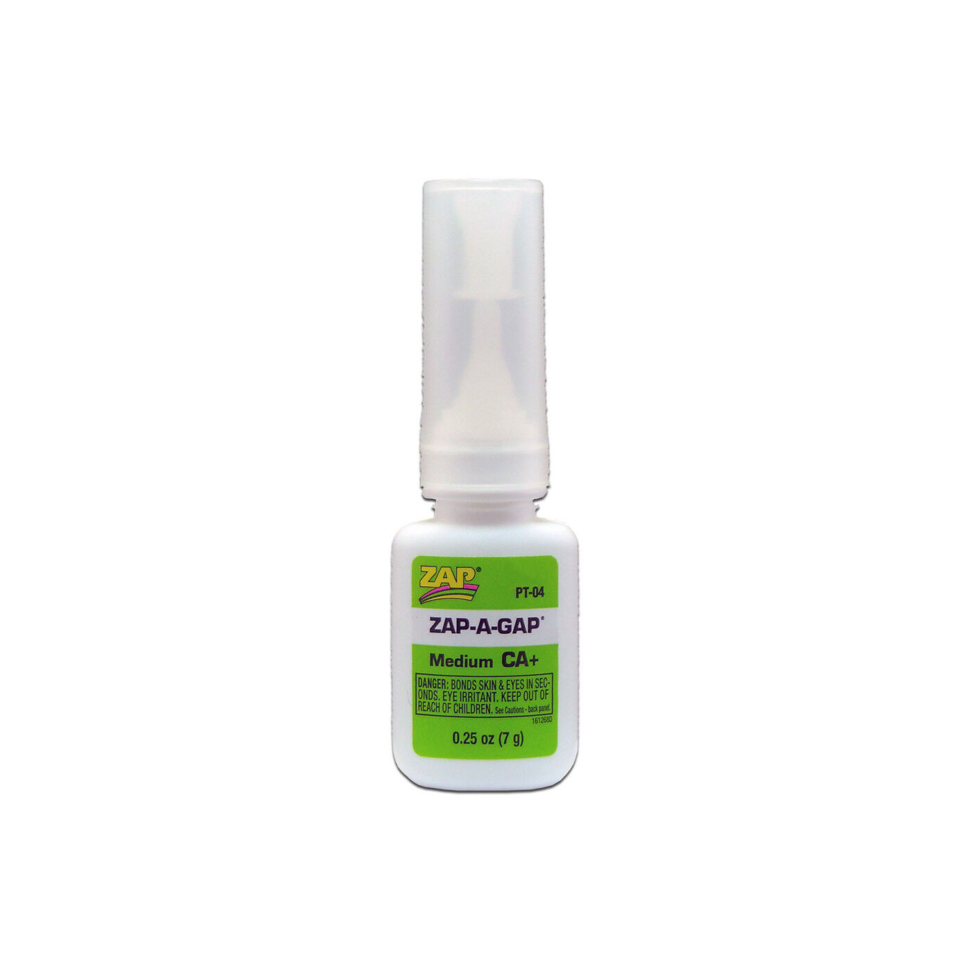 ZAP Glue Zap-A-Gap Medium CA+ Glue, 1/4 oz