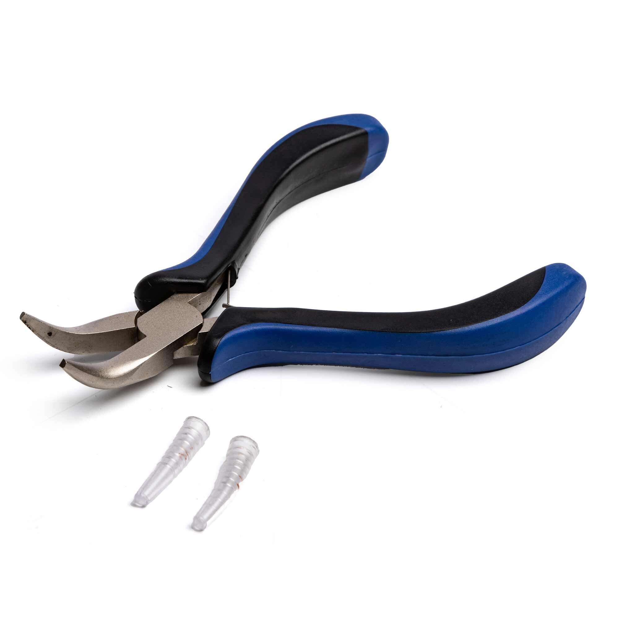 Hobby Essentials Spring-Loaded Bent Nose Pliers