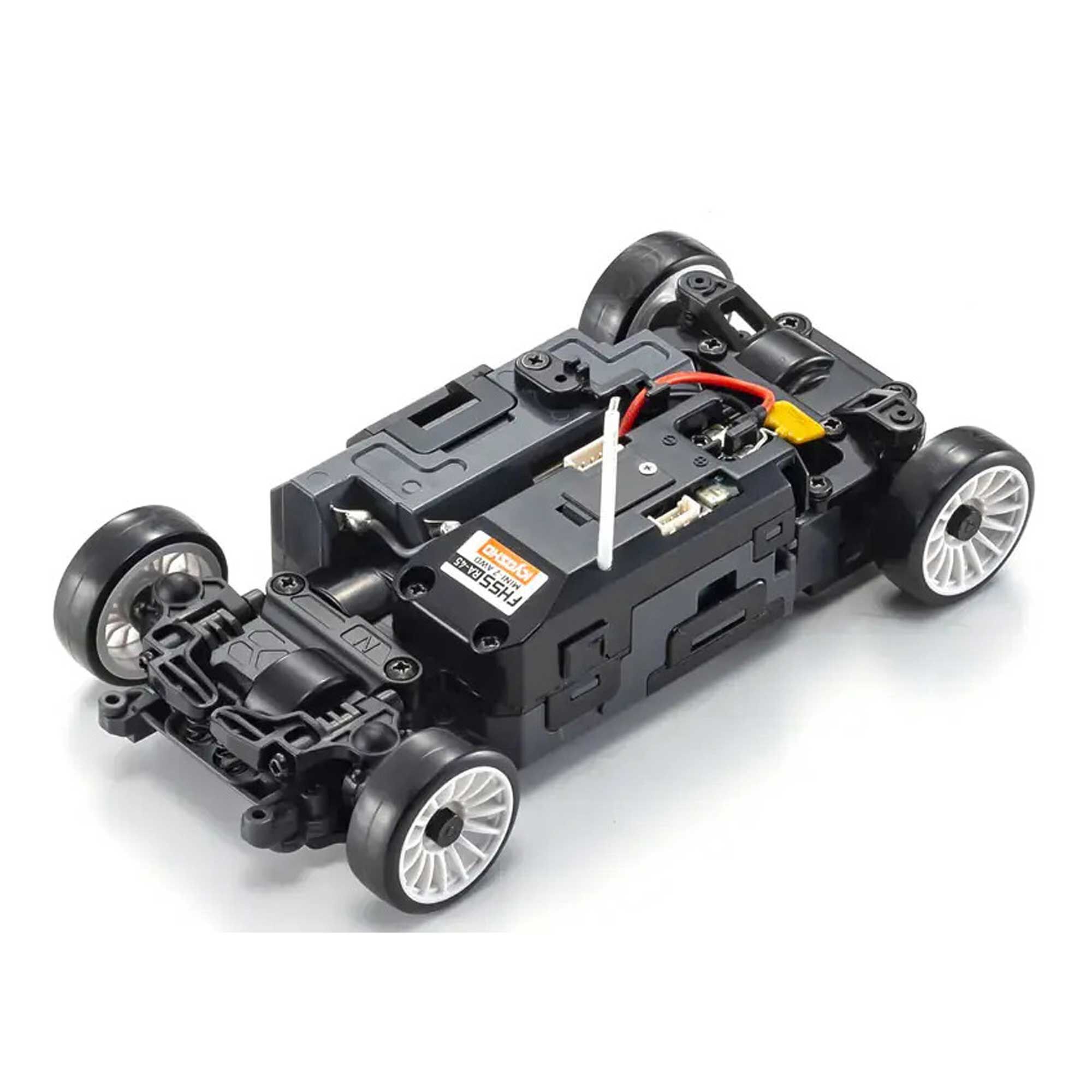 Kyosho 1/28 Nissan Fairlady 240Z-L Mini-Z AWD RTR, Orange