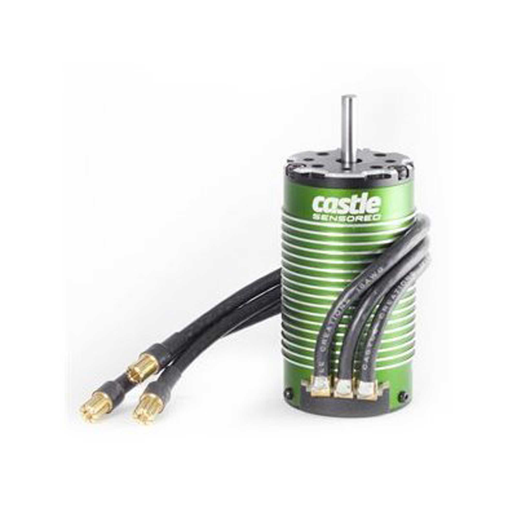 Castle Creations Cobra 8 Waterproof Electronic Speed Control w/ 1512-2650KV V2 Sensored Motor