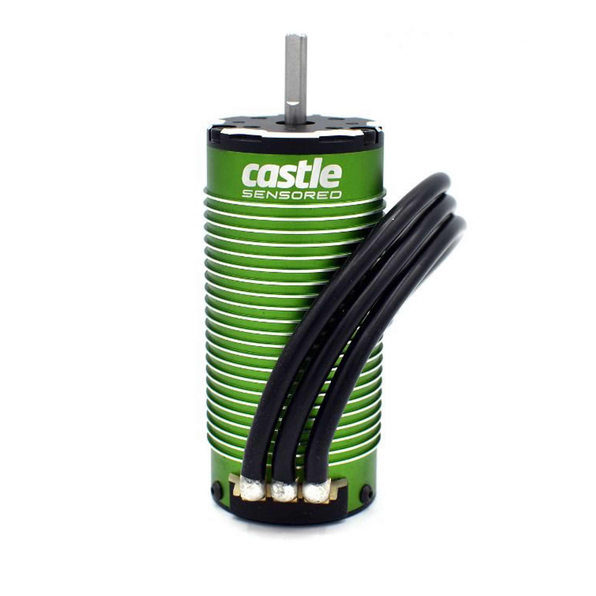 Castle Creations 4-Pole 1520-1650KV Brushless Sensored Motor