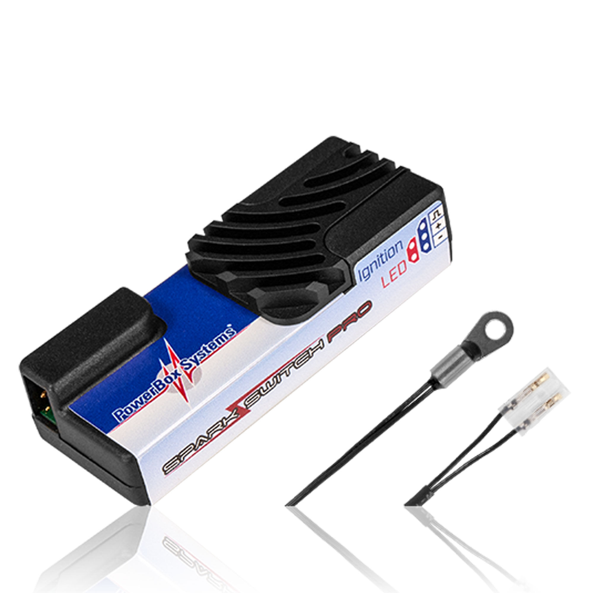 PowerBox Systems SparkSwitch PRO including Temperature sensor