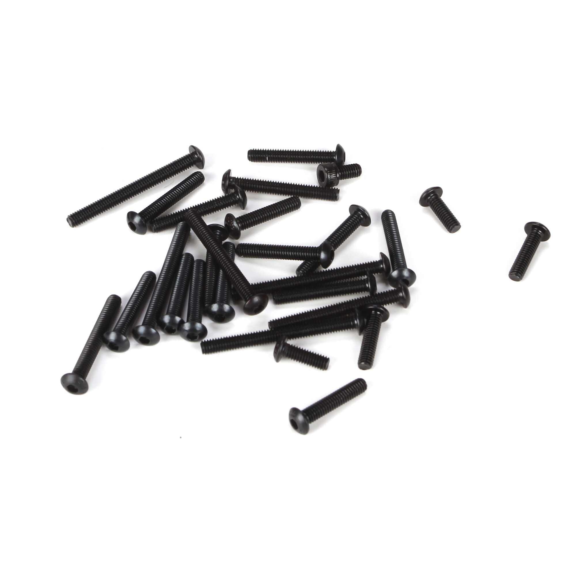 Losi 4mm BH Screw Asst. (27): 5IVE-T, MINI WRC