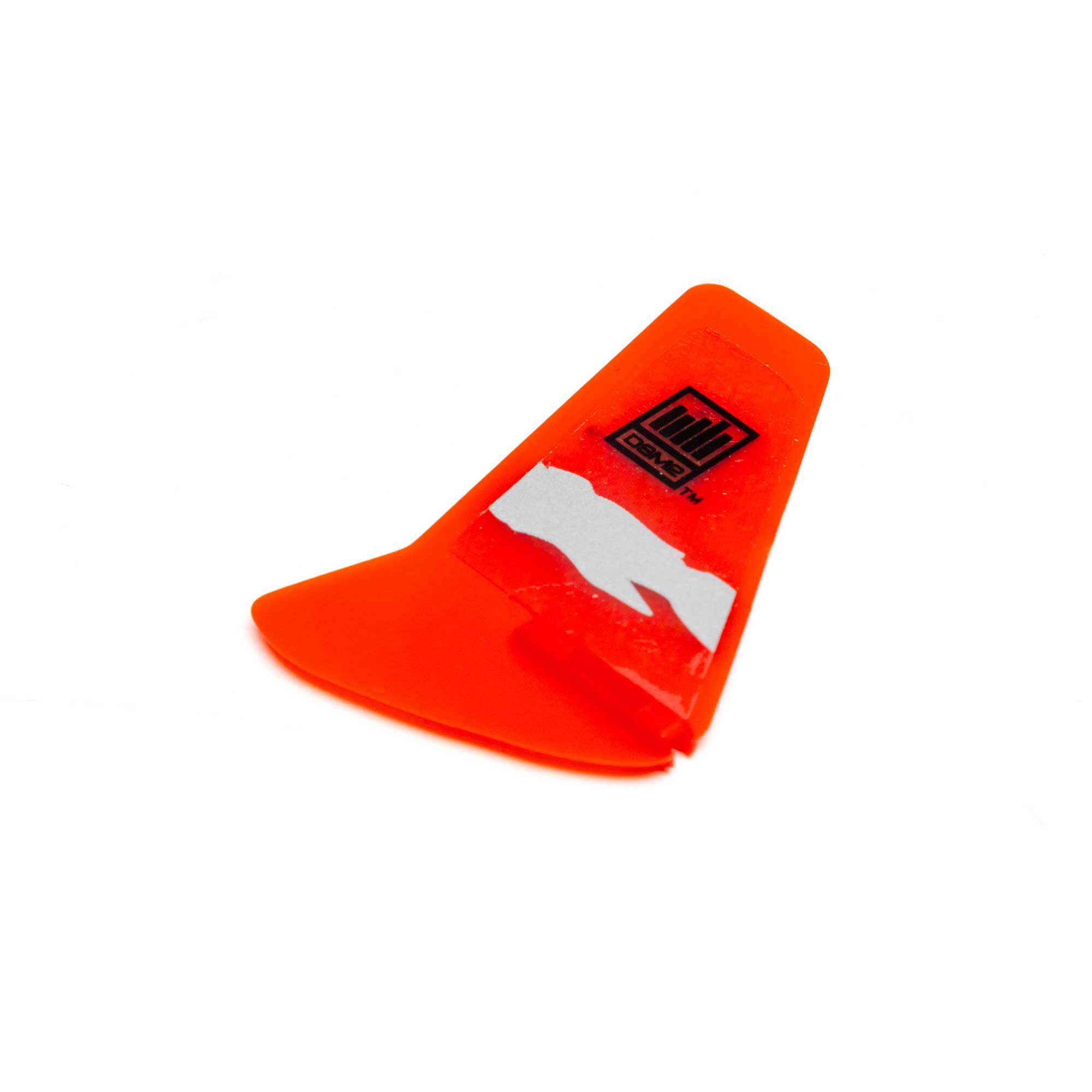Blade Tail Fin, red: mCX