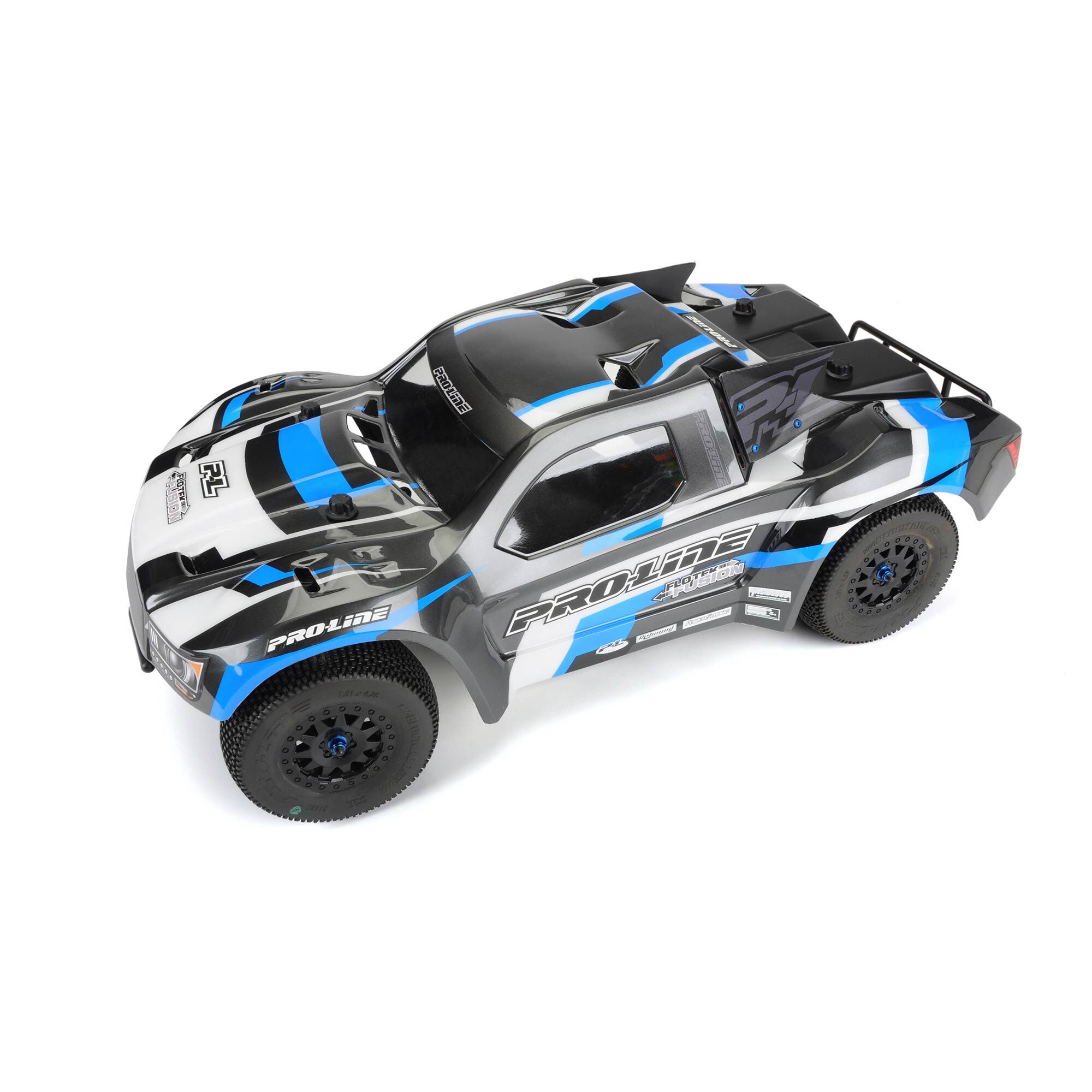 Pro-Line Racing 1/10 Pre-Cut Flo-Tek Fusion Clear Body: Short Course