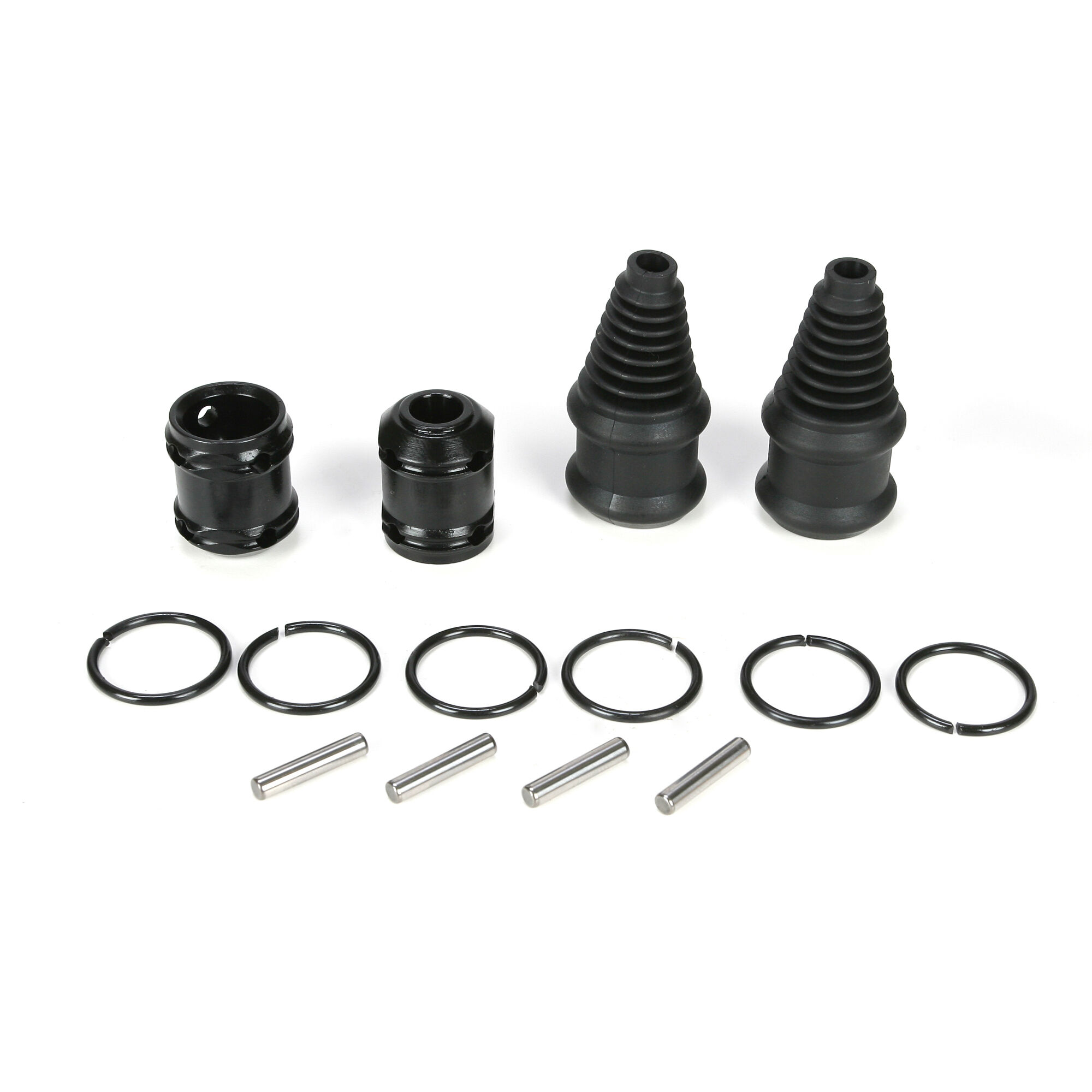 Losi F/R Center Drive Pinion Coupler Set (2): 5IVE-T, MINI WRC