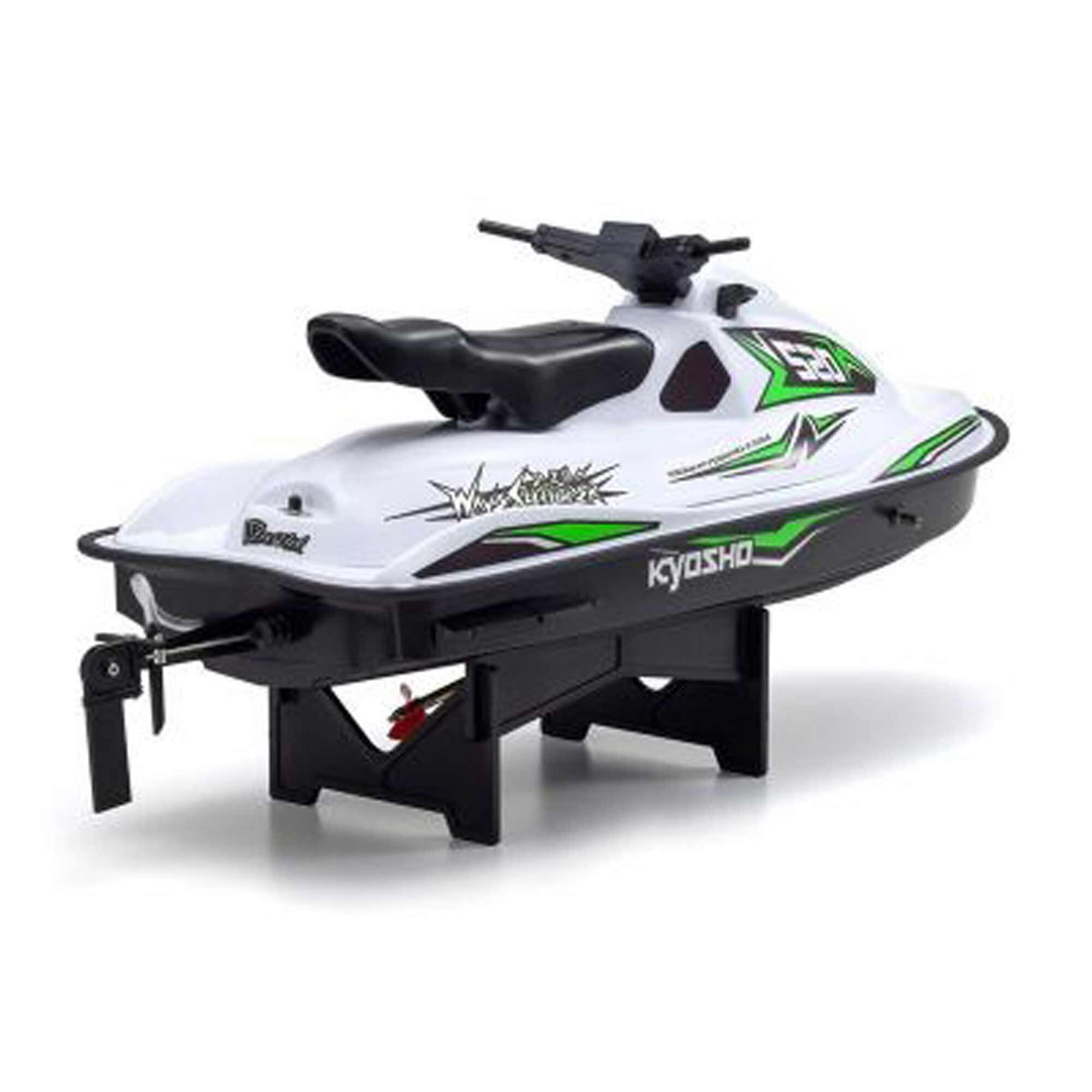 Kyosho 1/6 Wave Chopper 2.0: Green