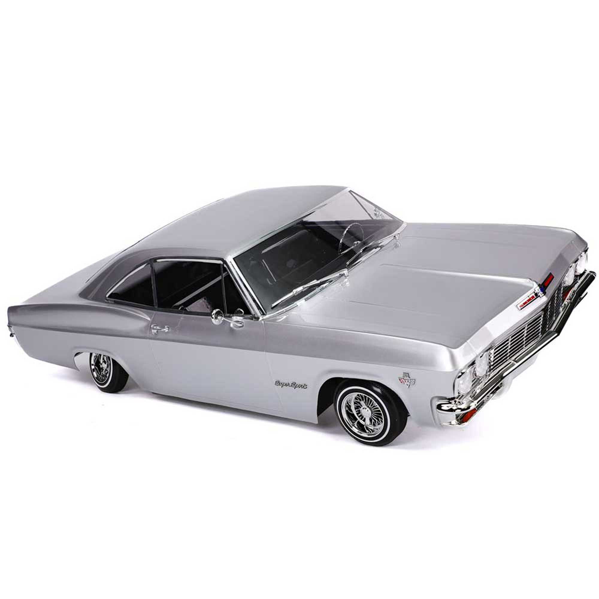 Redcat Racing 1/10 SixtyFive Chevy Impala SS 2WD Hopping Lowrider RTR, Silver