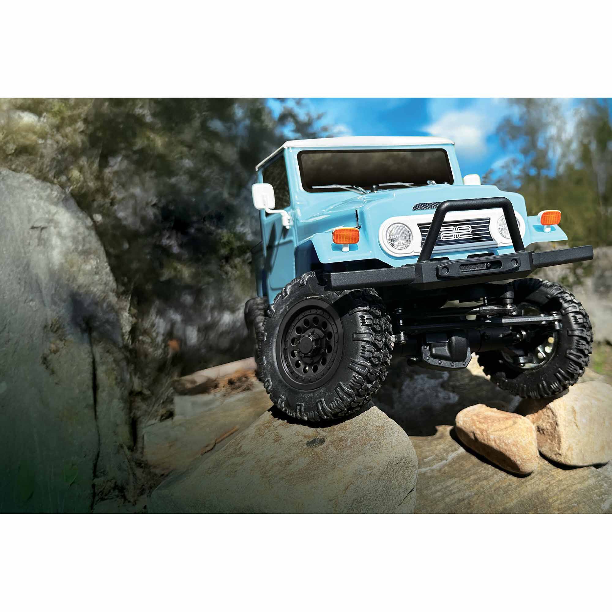Team Associated 1/12 CR12 OverTrail 4x4 Rock Crawler RTR