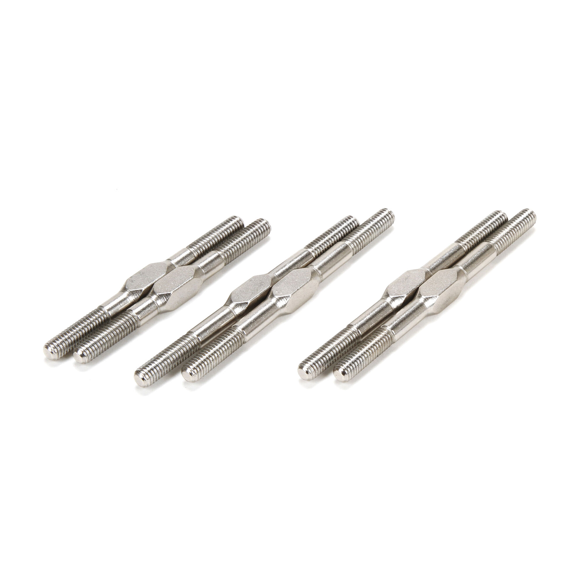 Losi Turnbuckle Set (6): MINI WRC