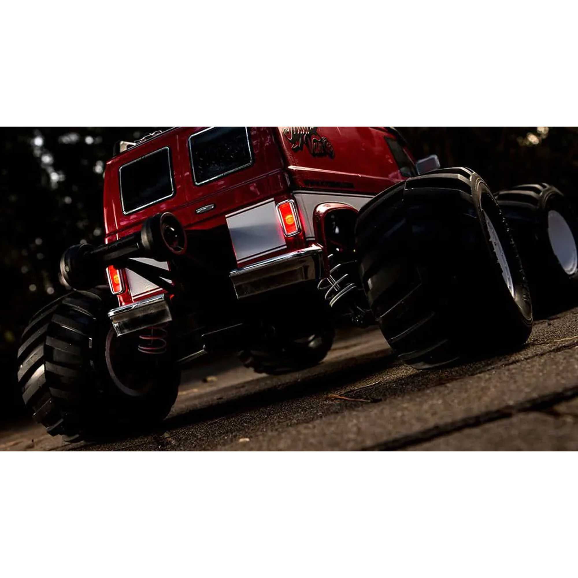 Kyosho 1/10 Fazer Mk2 Mad Van VE 4x4 Brushless Electric Monster Truck RTR