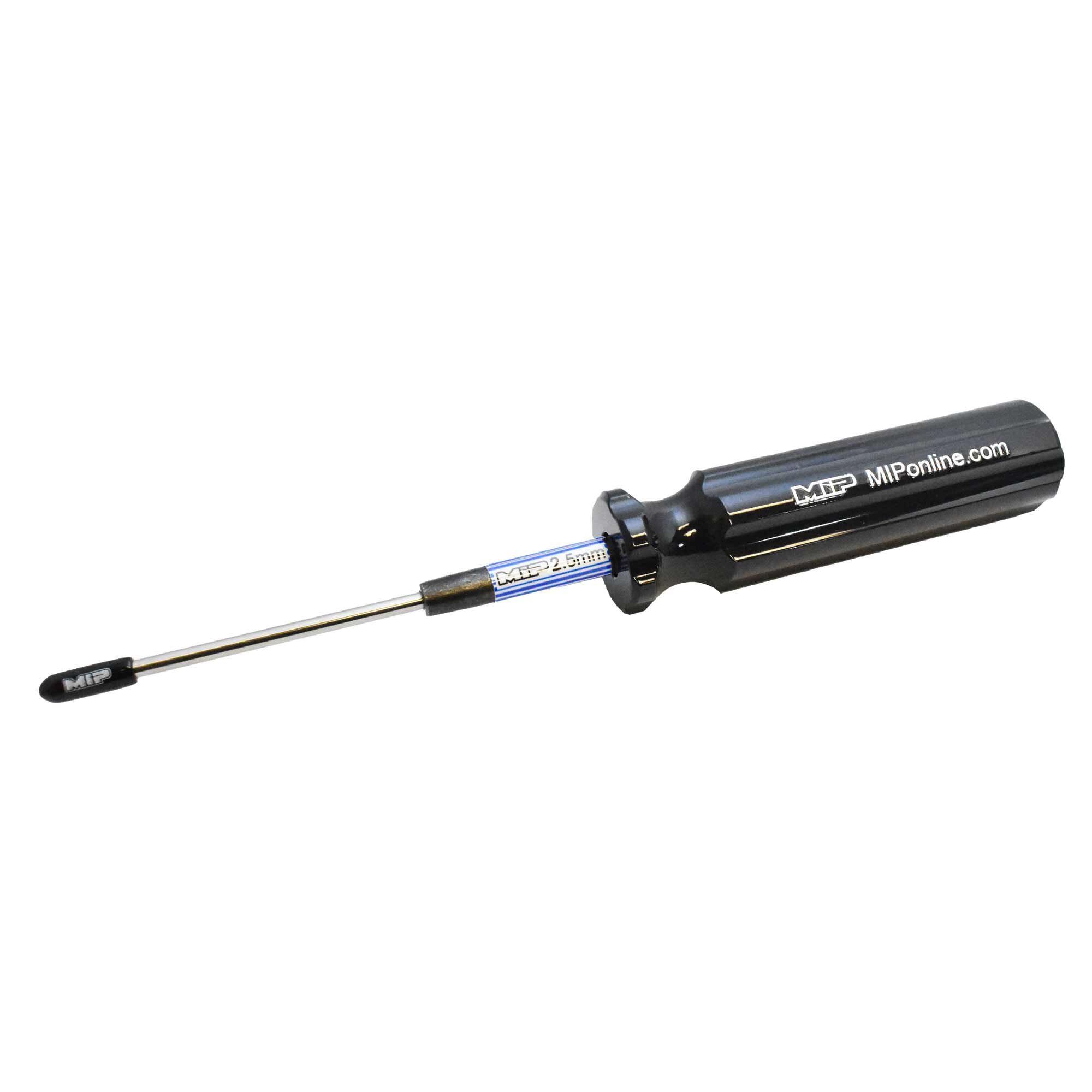 MIP MIP 2.5mm Black Handle Ball End Hex Driver Wrench
