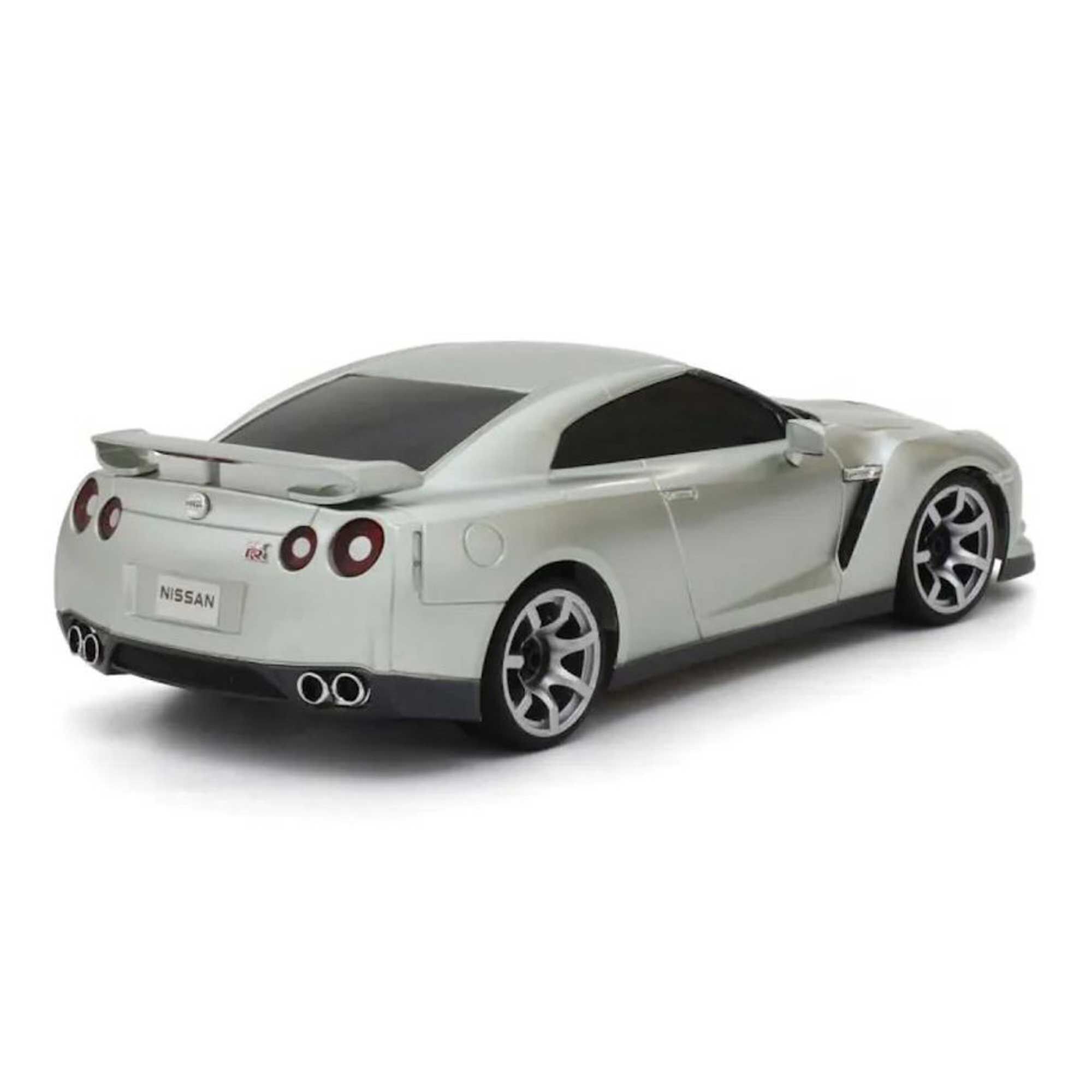 Kyosho 1/28 Nissan GTR (R35) 2WD On-Road First Mini-Z RTR, Silver