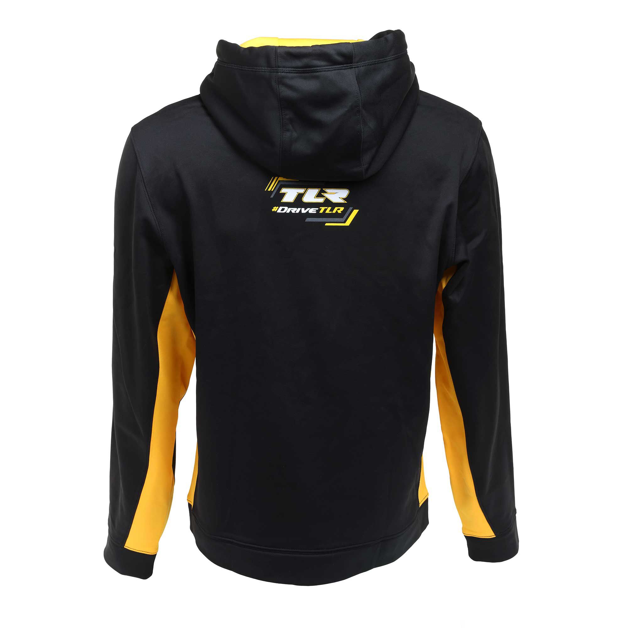 Team Losi Racing Black TLR Block Hoodie, Large