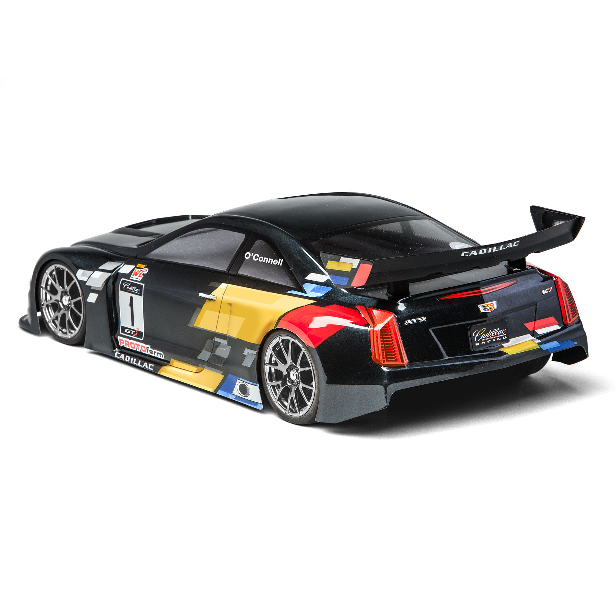 PROTOform 1/10 Cadillac ATS-V.R Clear Body: 190mm Touring Car
