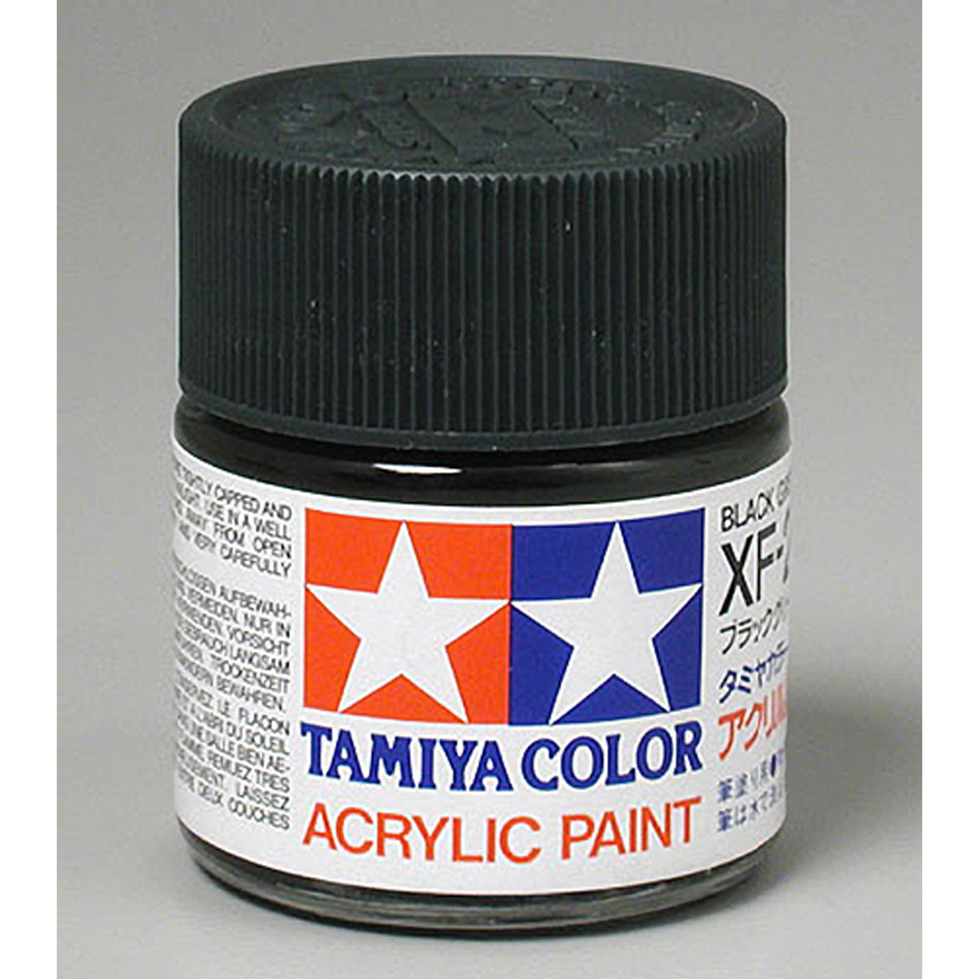 Tamiya Acrylic XF27 Flat, Black Green