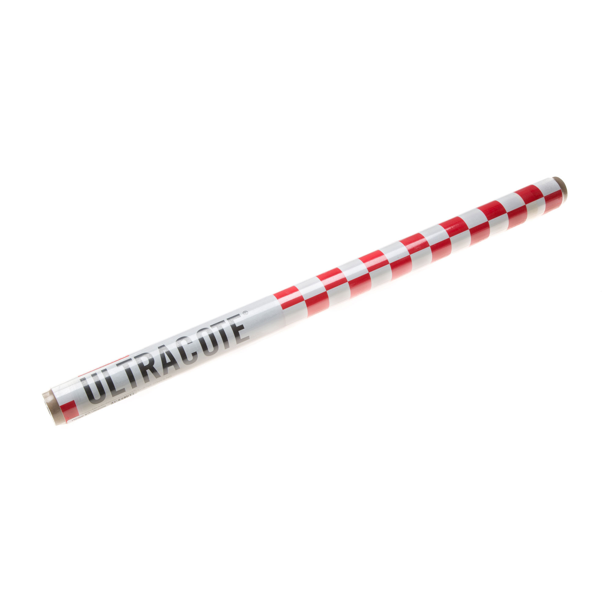 Hangar 9 UltraCote, 1" White & Red Squares
