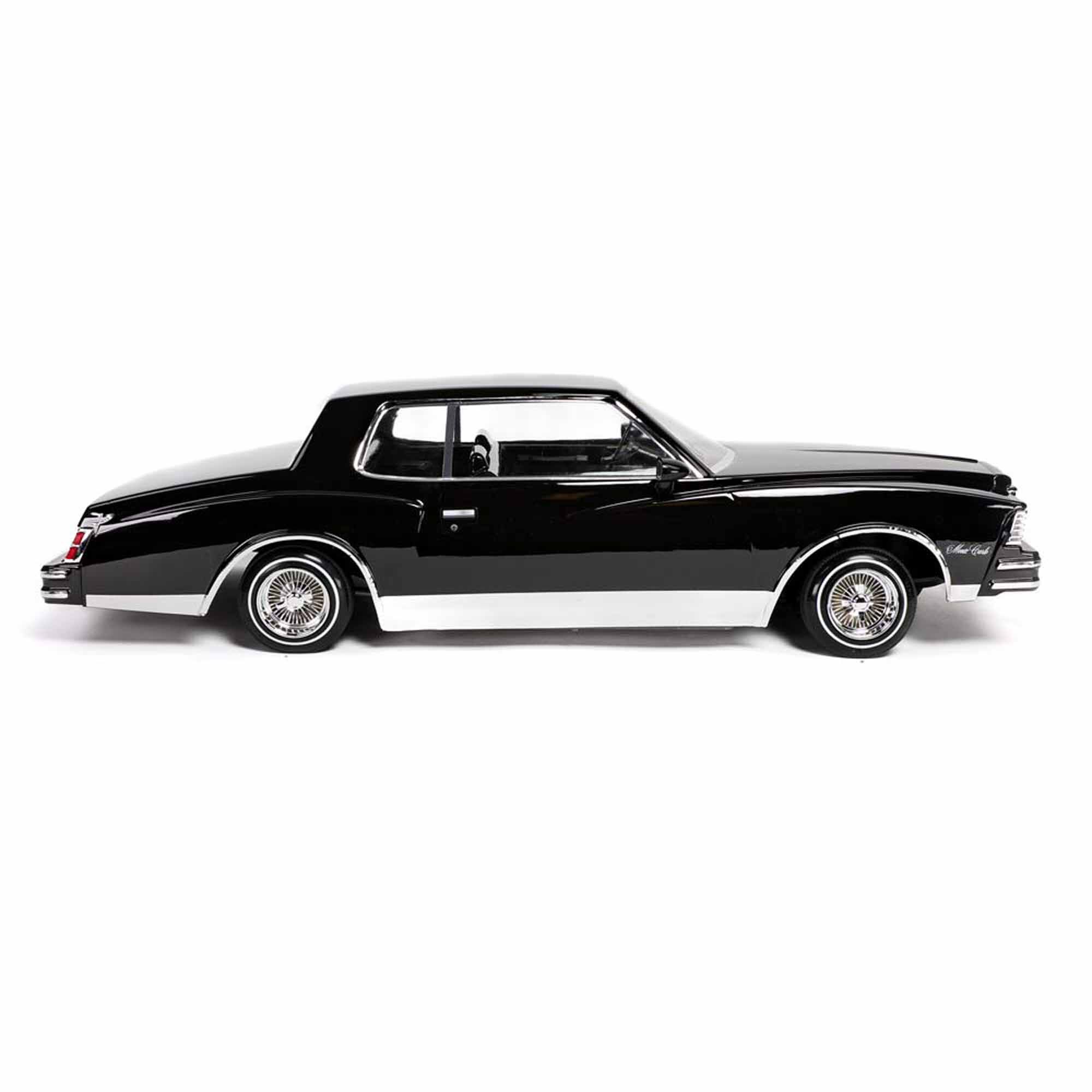 Redcat Racing 1/10 1979 Chevrolet Monte Carlo Lowrider RTR, Black