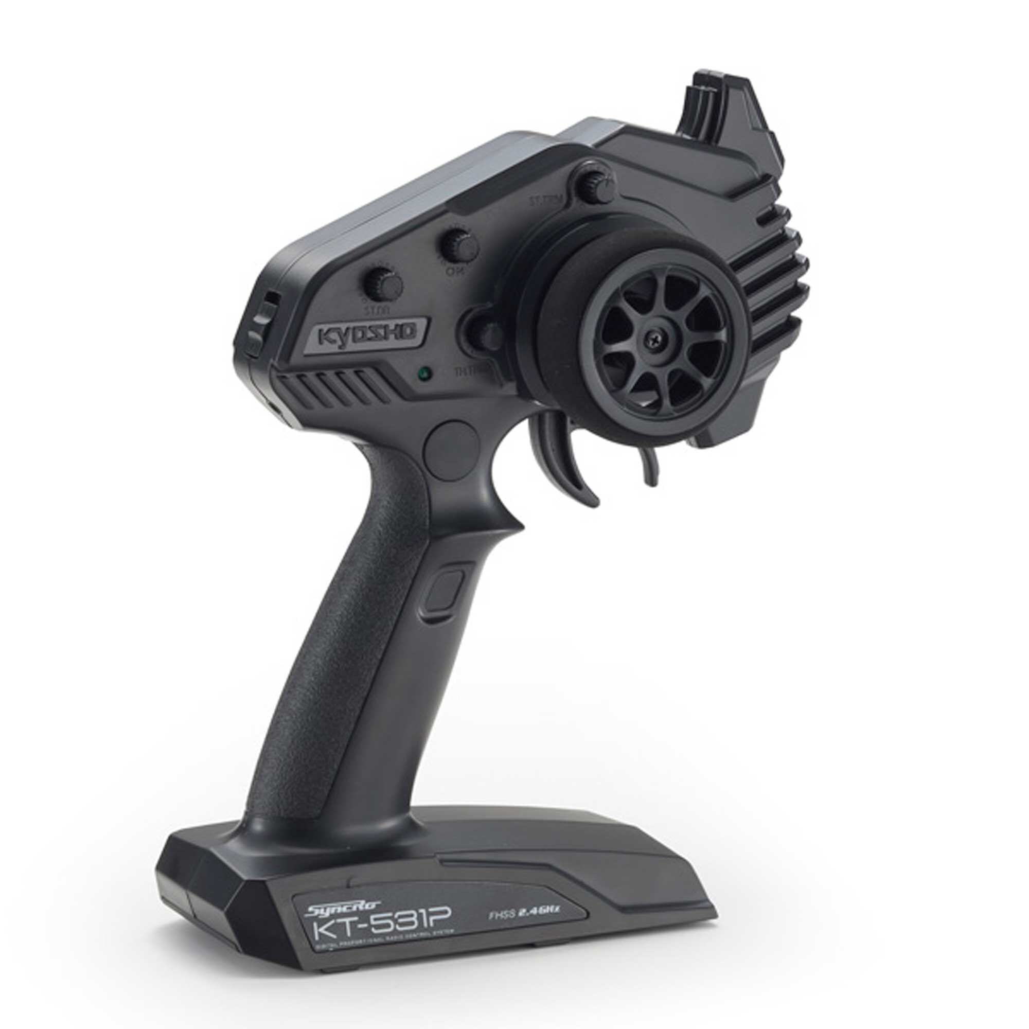 Kyosho 1/28 1988 Sauber-Mercedes Gruppe-C-Rennsportwagen C9 MINI-Z RWD RTR, Silver