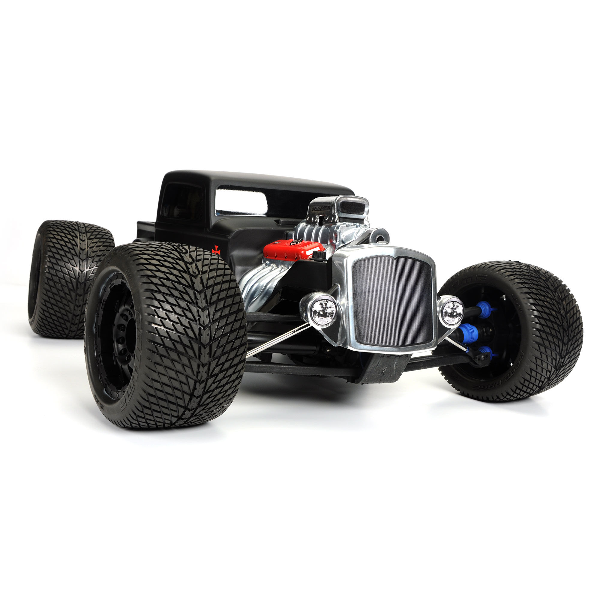 Pro-Line Racing 1/8 Rat Rod Clear Body: Monster Truck
