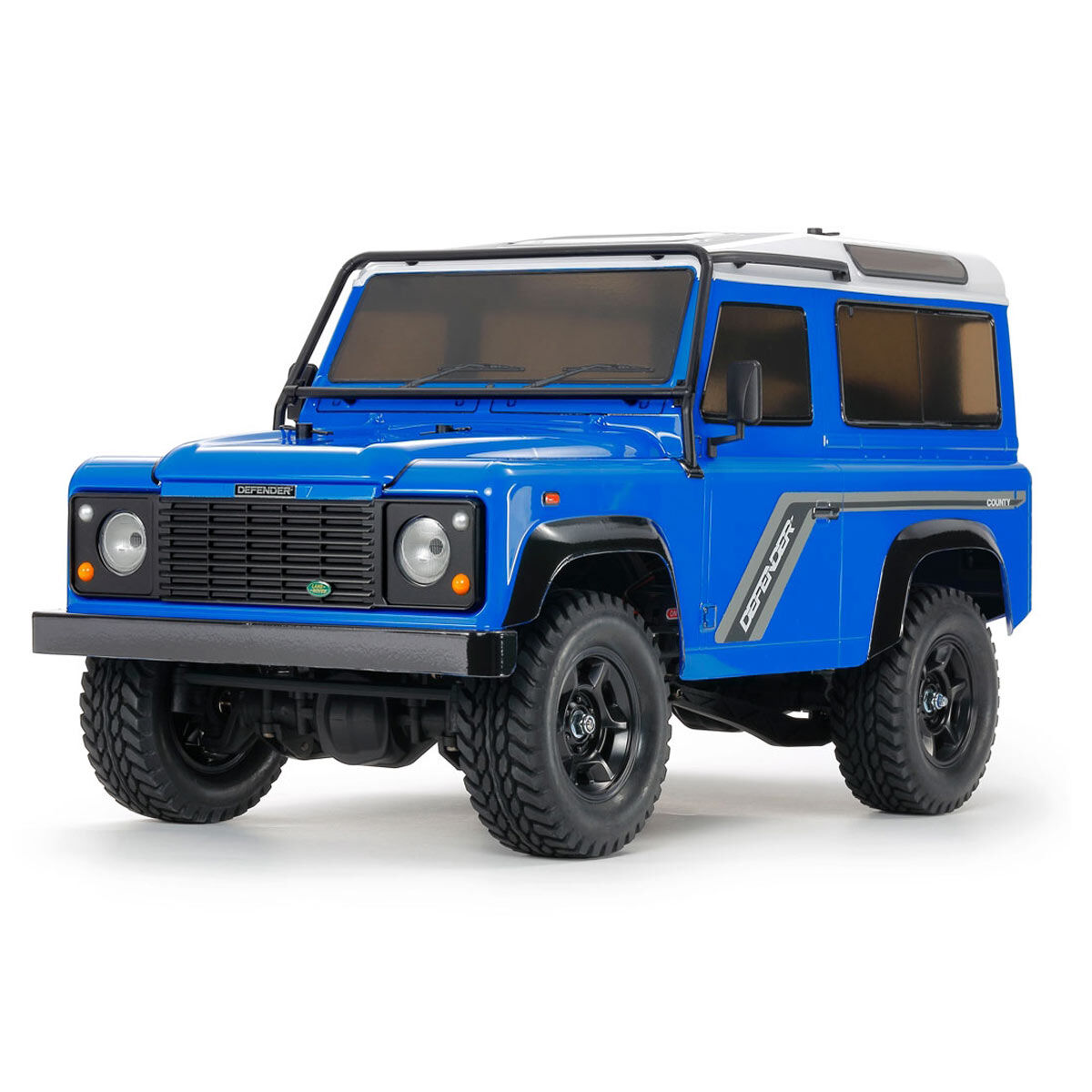 Tamiya 1/10 1990 Land Rover Defender 90 CC-02 4x4 Crawler Kit