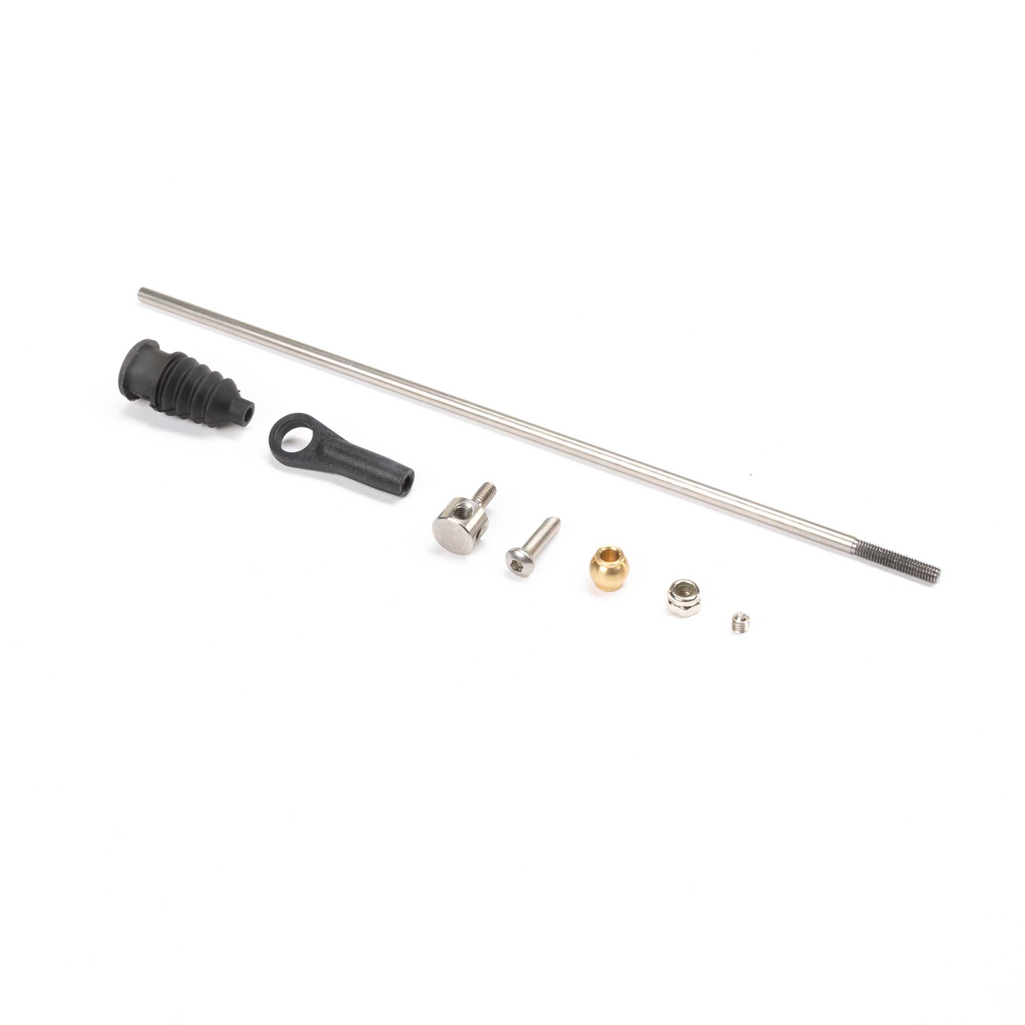 Pro Boat Rudder Pushrod Set: Blackjack 24