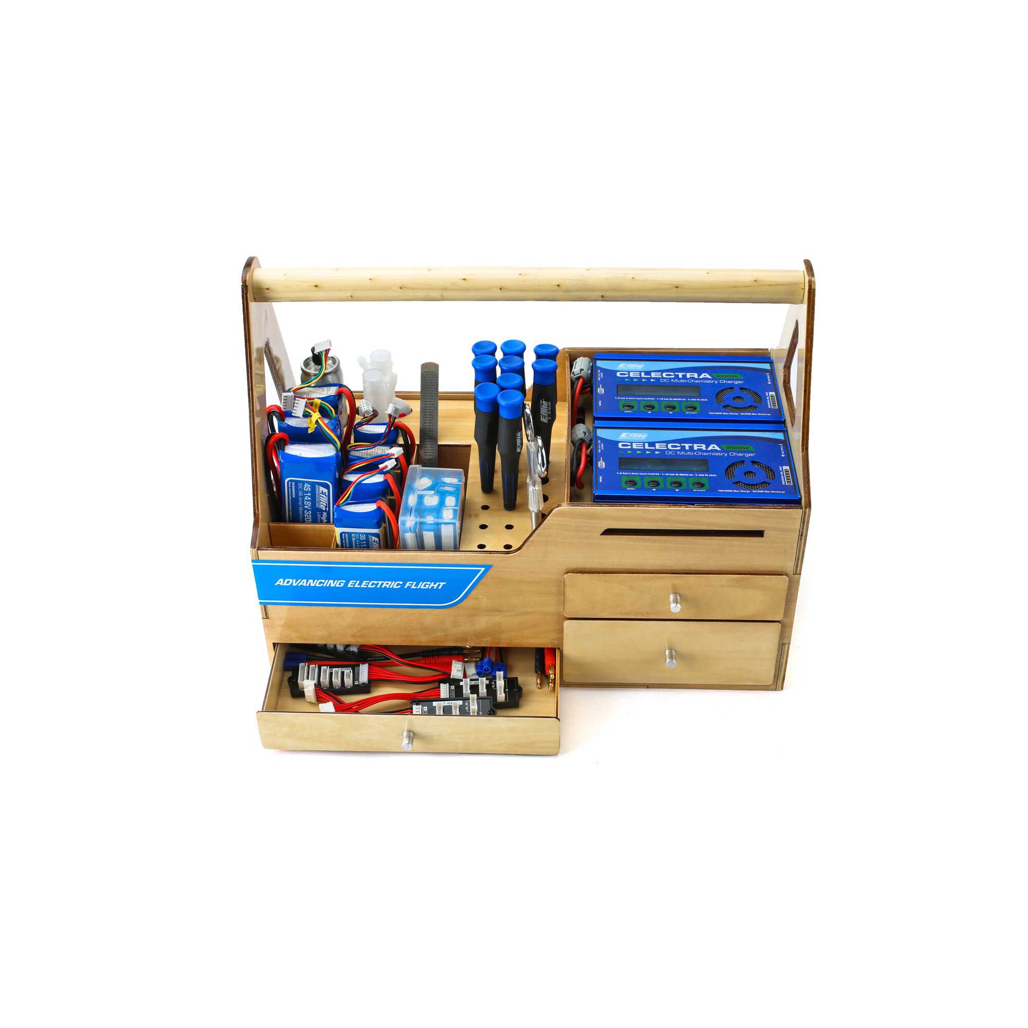 E-flite FieldMate Pro Electric Field Box