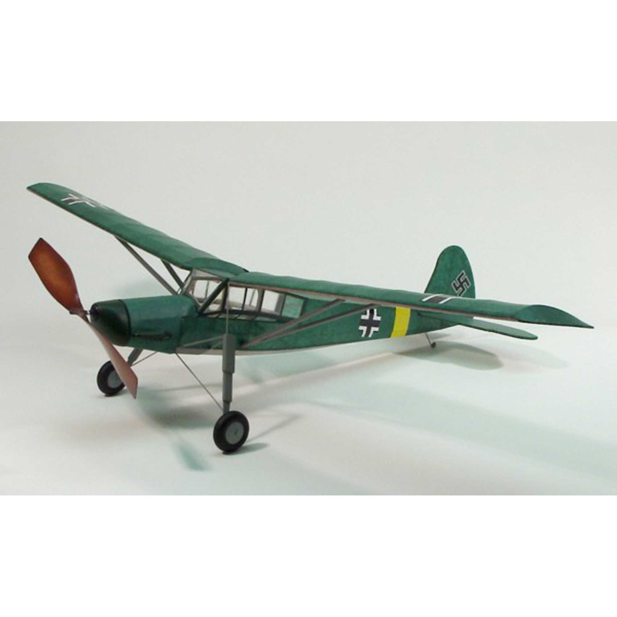 Dumas Products, Inc. Fieseler 156 Storch Rubber Powered Kit, 30"