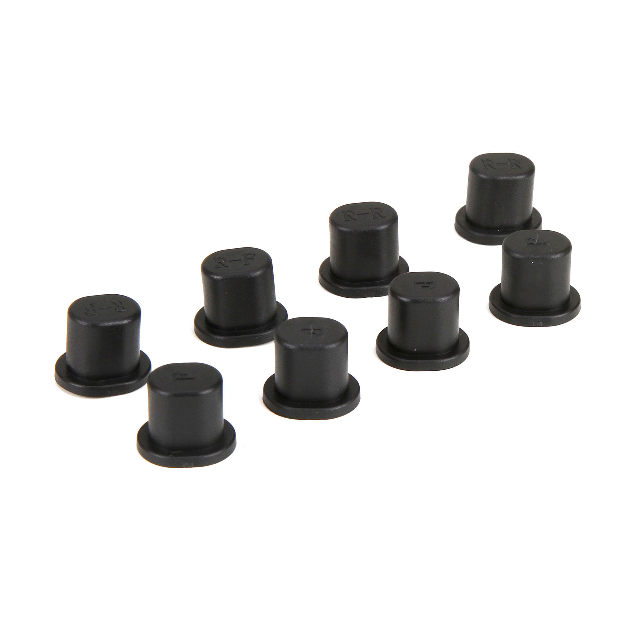 Losi Hinge Pin Brace Inserts, Set: MTXL/DBXL-E/DBXL 2.0