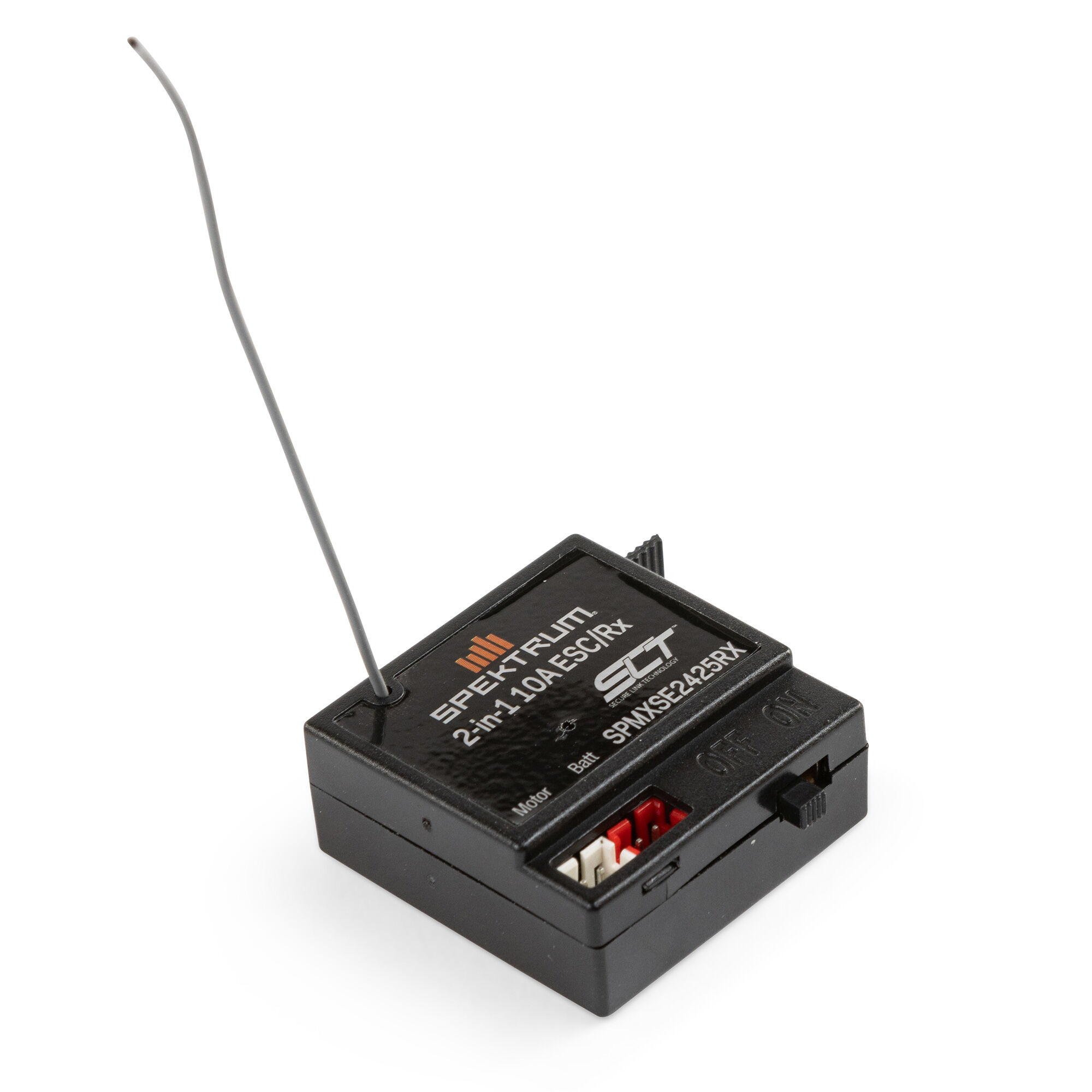Spektrum Accessories 10 Amp Brushed 2-in-1 ESC / SLT Receiver Combo