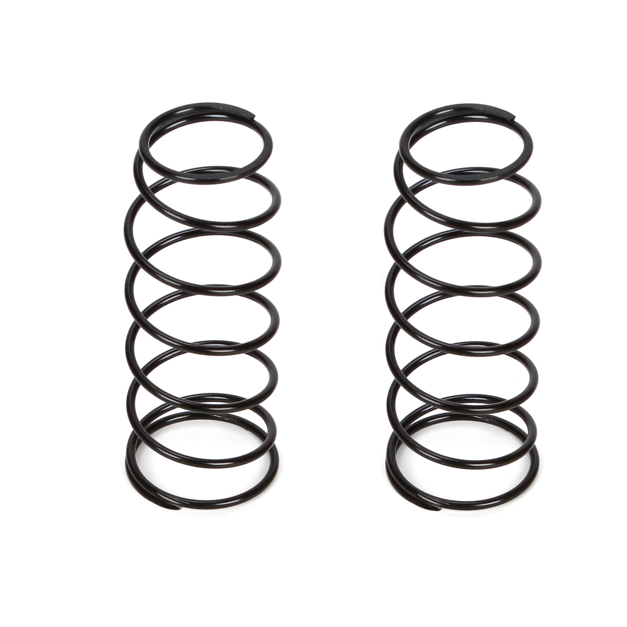 Team Losi Racing 16mm Front Shock Spring, 5.0 Rate, Black (2): 8B 3.0