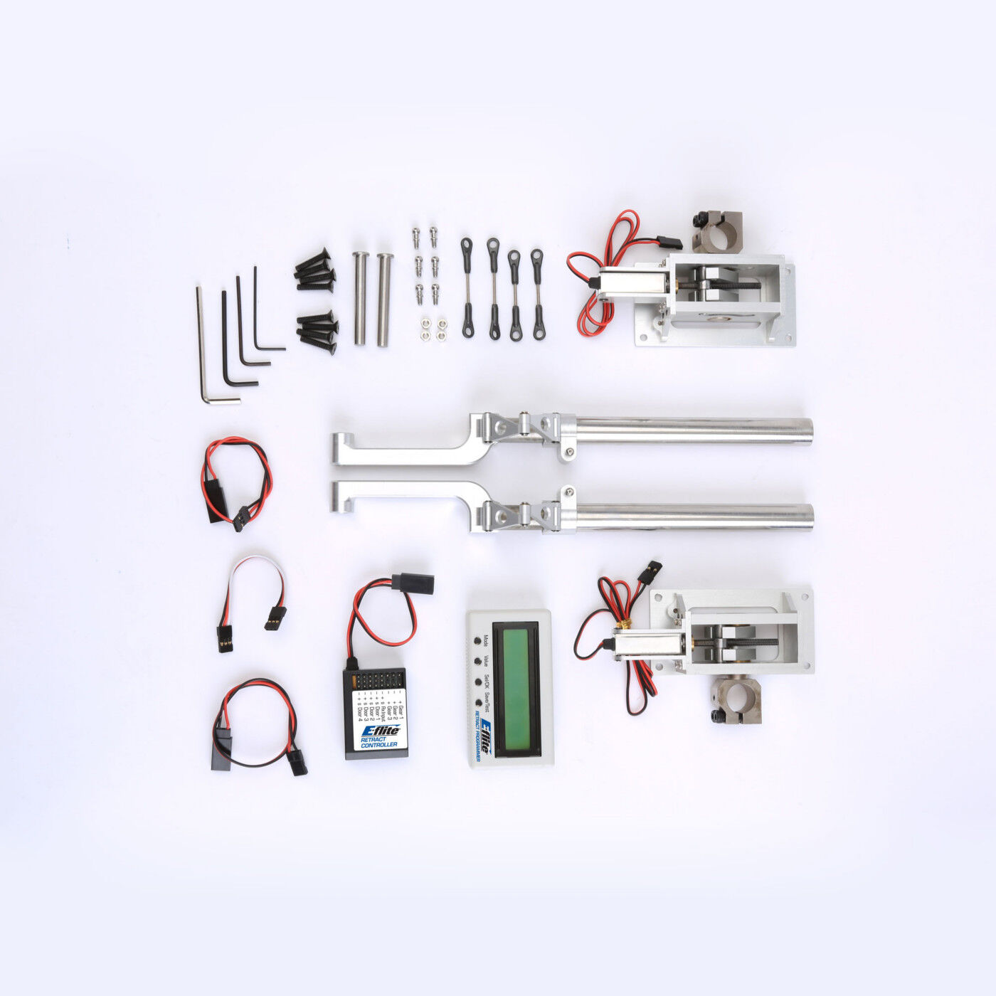 E-flite 50-60cc 90-Degree Main Retract: P-51