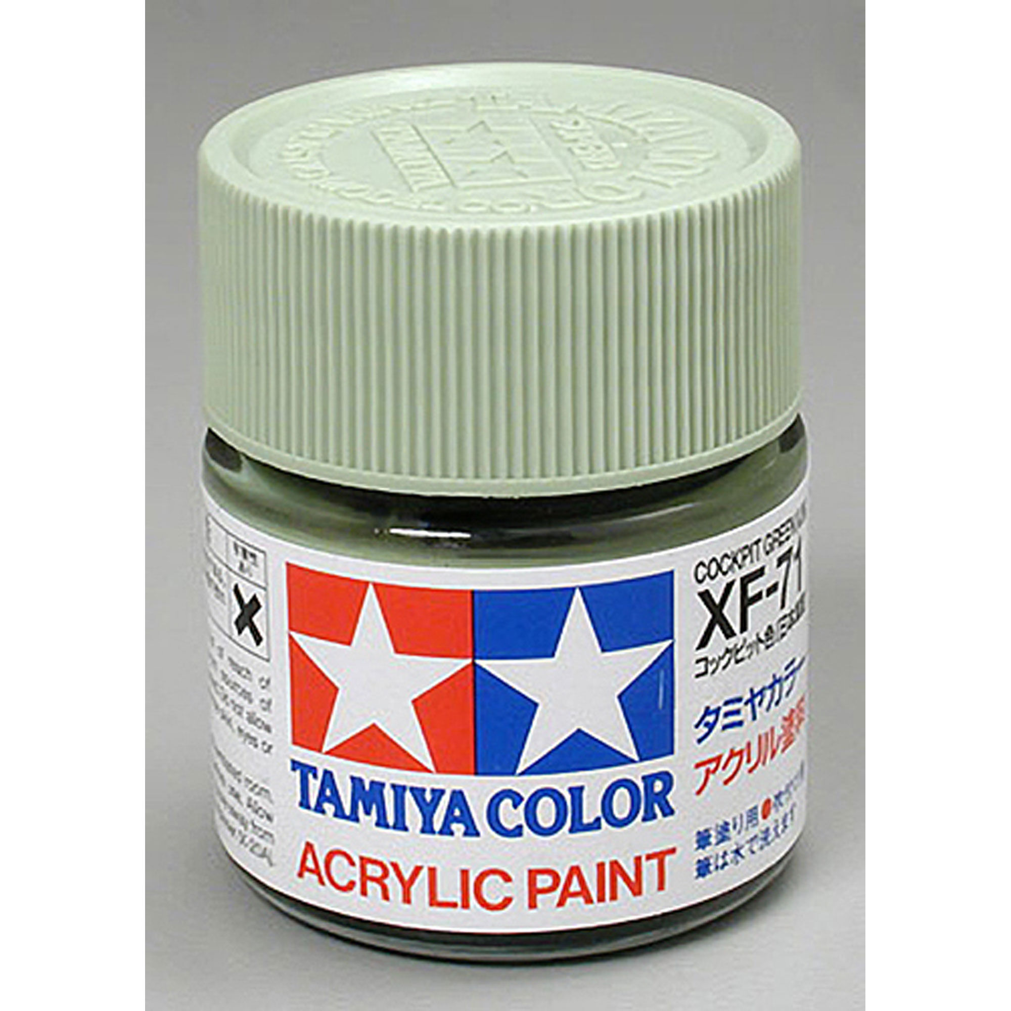 Tamiya Acrylic XF71 Cockpit Green