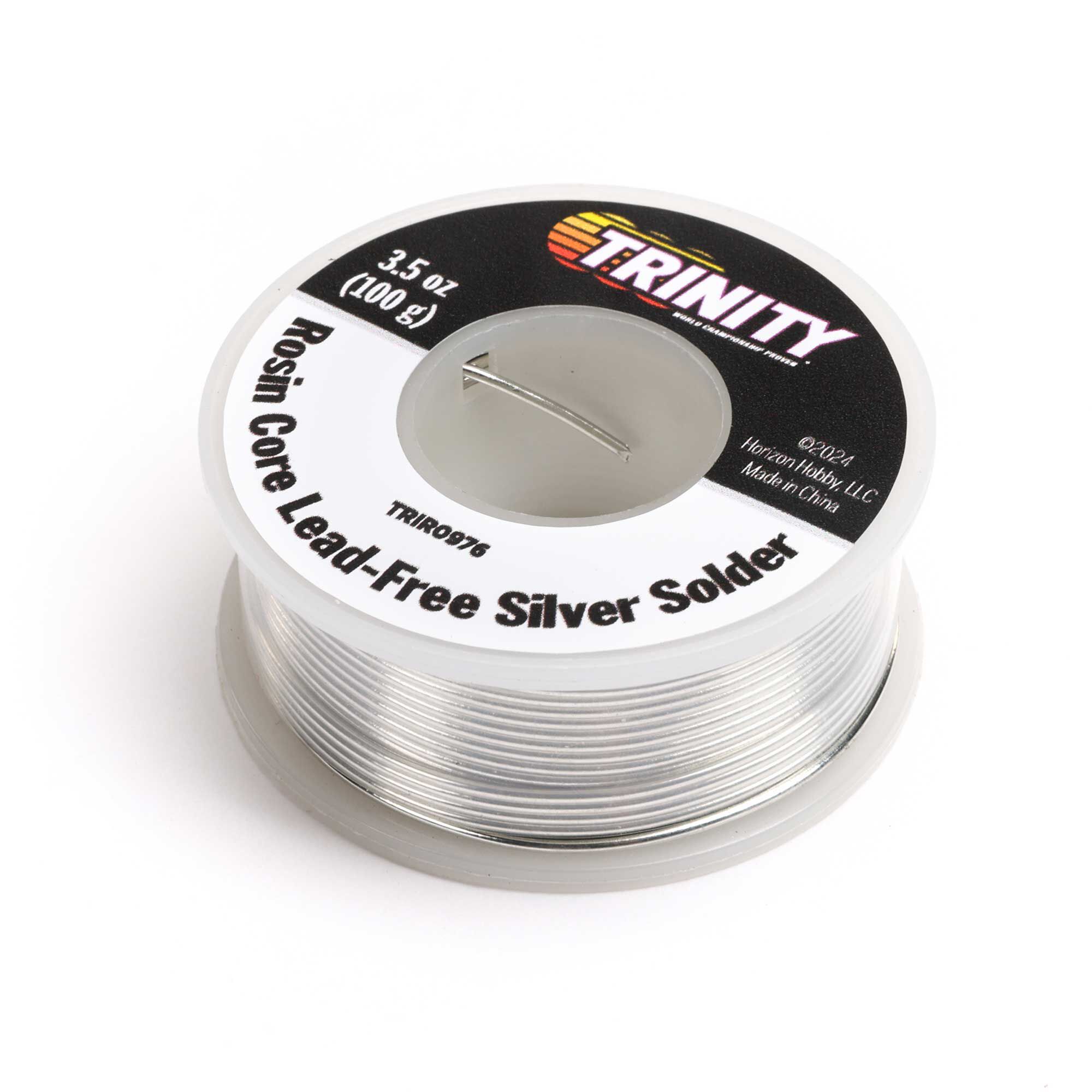 Trinity/Epic Rosin Core Silver Solder 100g