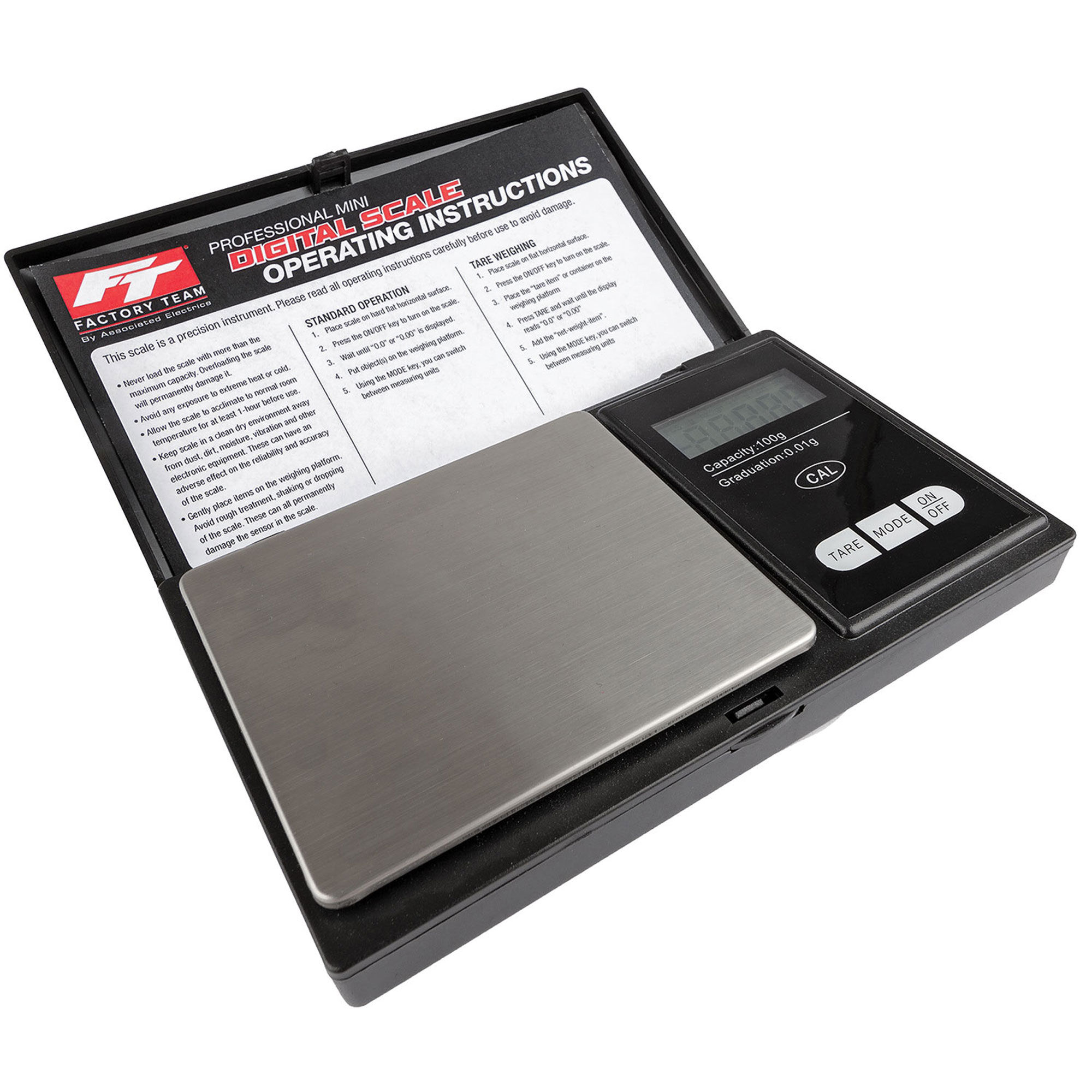 Team Associated Factory Team Digital Scale 100/0.01g