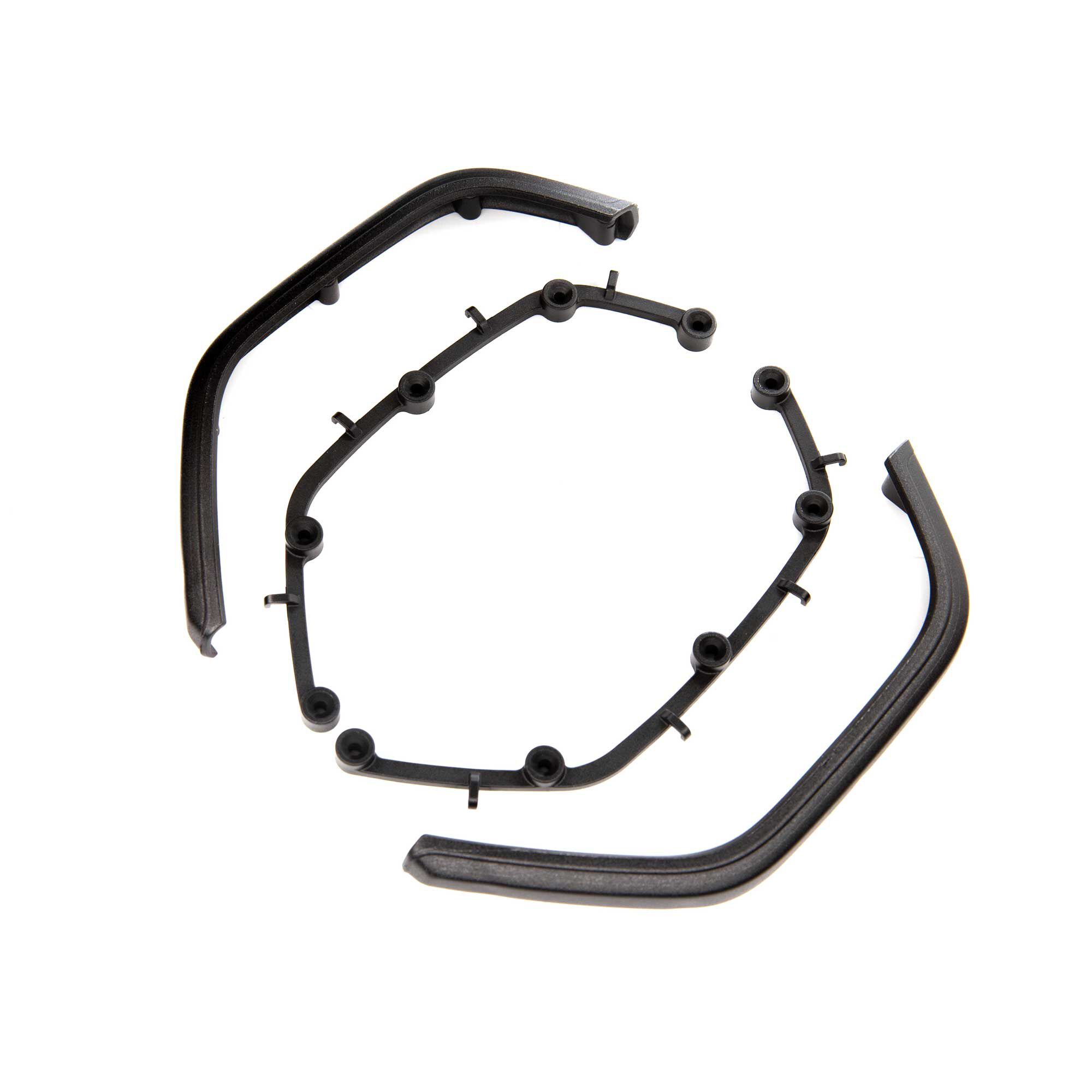 Axial Rear Fenders, Jeep JLU: SCX10 III